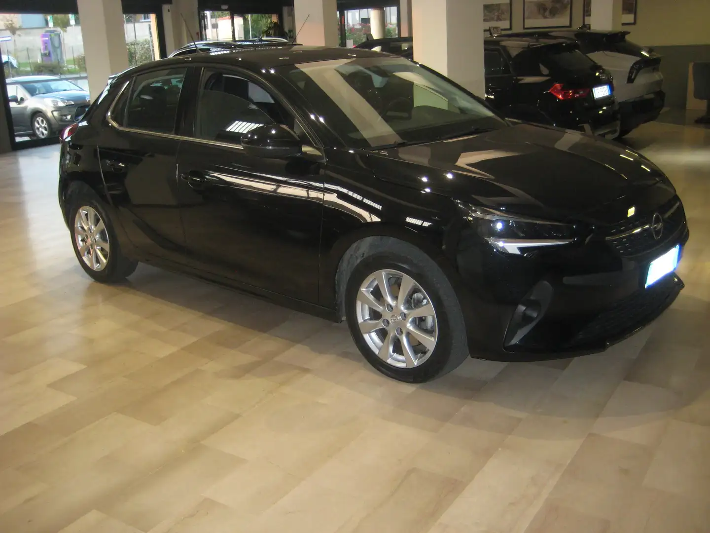 Opel Corsa Corsa VI 2020 1.2 Elegance s Nero - 1