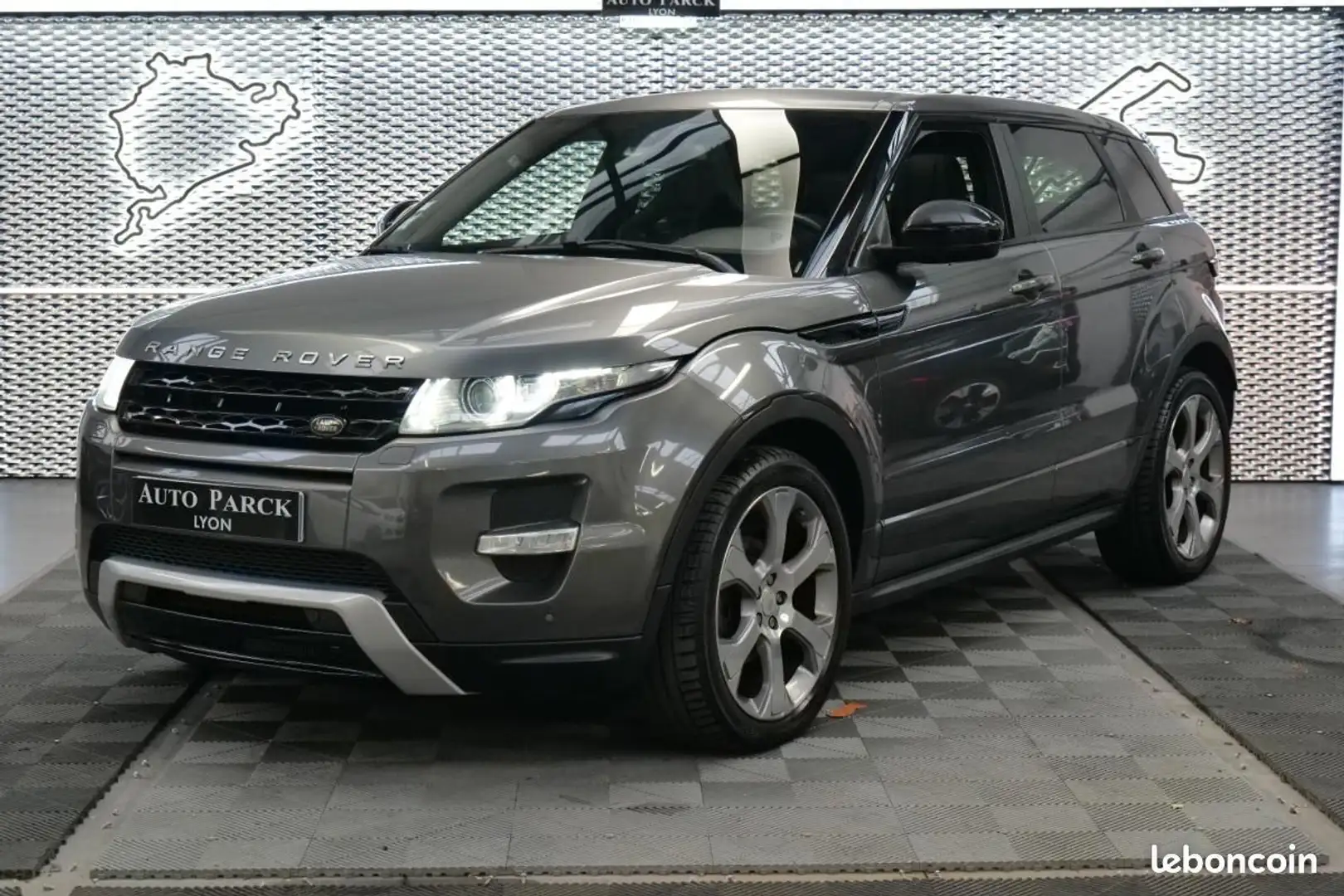 Land Rover Range Rover Evoque Land SD4 BRITISH EDITION 2 KEY LESS GO-CAMERA-TOIT PANO-MERIDIAN-JA20-... Grijs - 1
