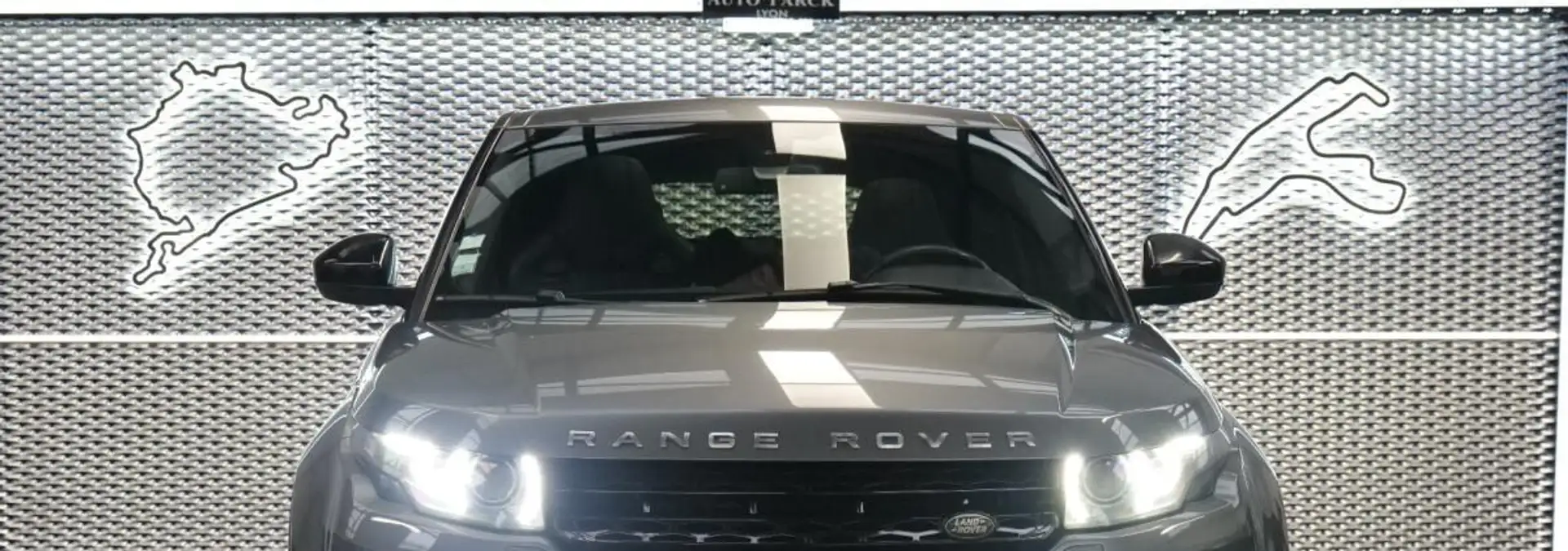Land Rover Range Rover Evoque Land SD4 BRITISH EDITION 2 KEY LESS GO-CAMERA-TOIT PANO-MERIDIAN-JA20-... Grijs - 2