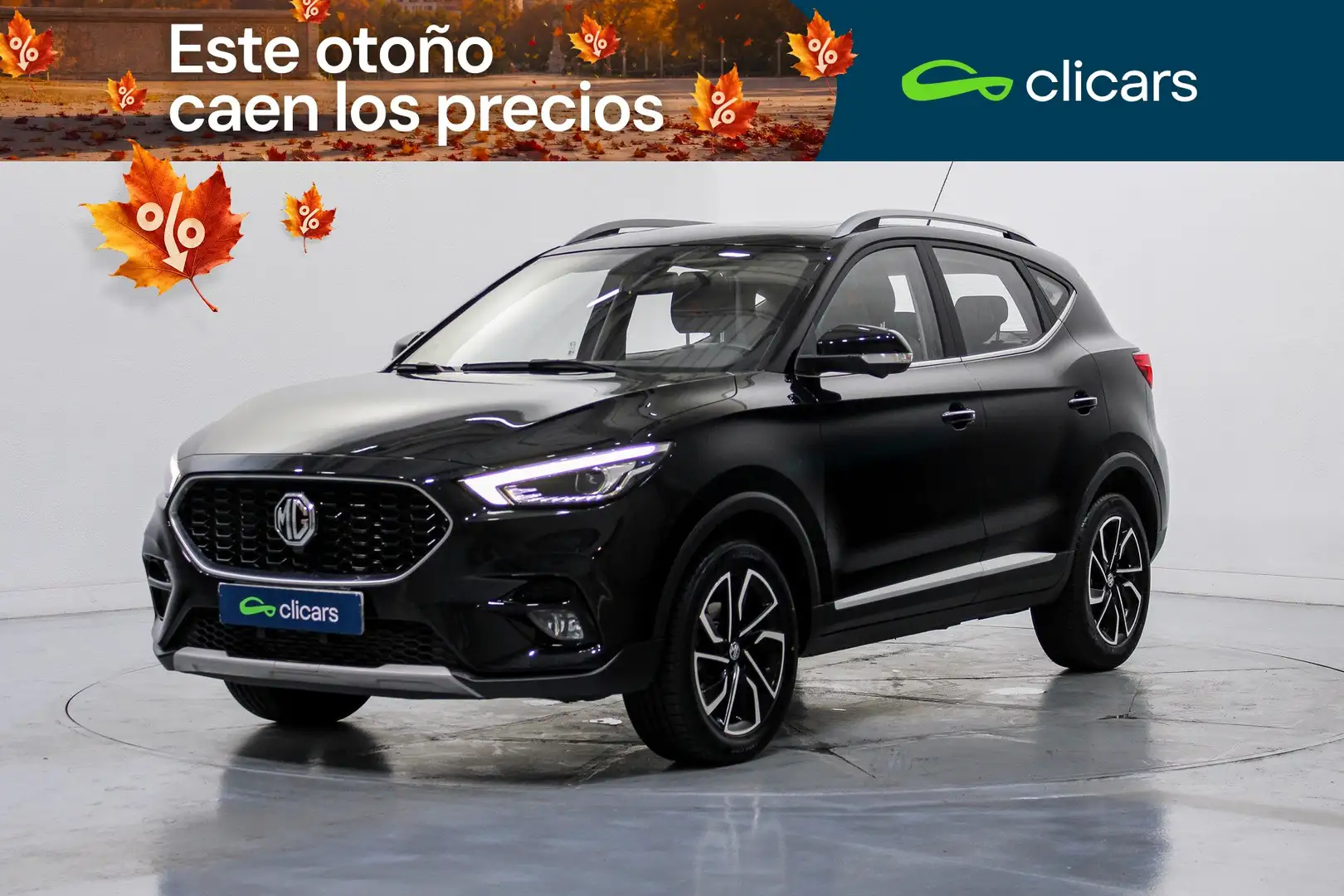 MG ZS 1.0 T-GDI Luxury 82kW Negro - 1