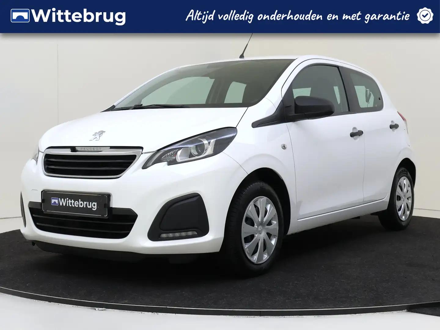 Peugeot 108 1.0 e-VTi Access Naaldwijk Wit - 1