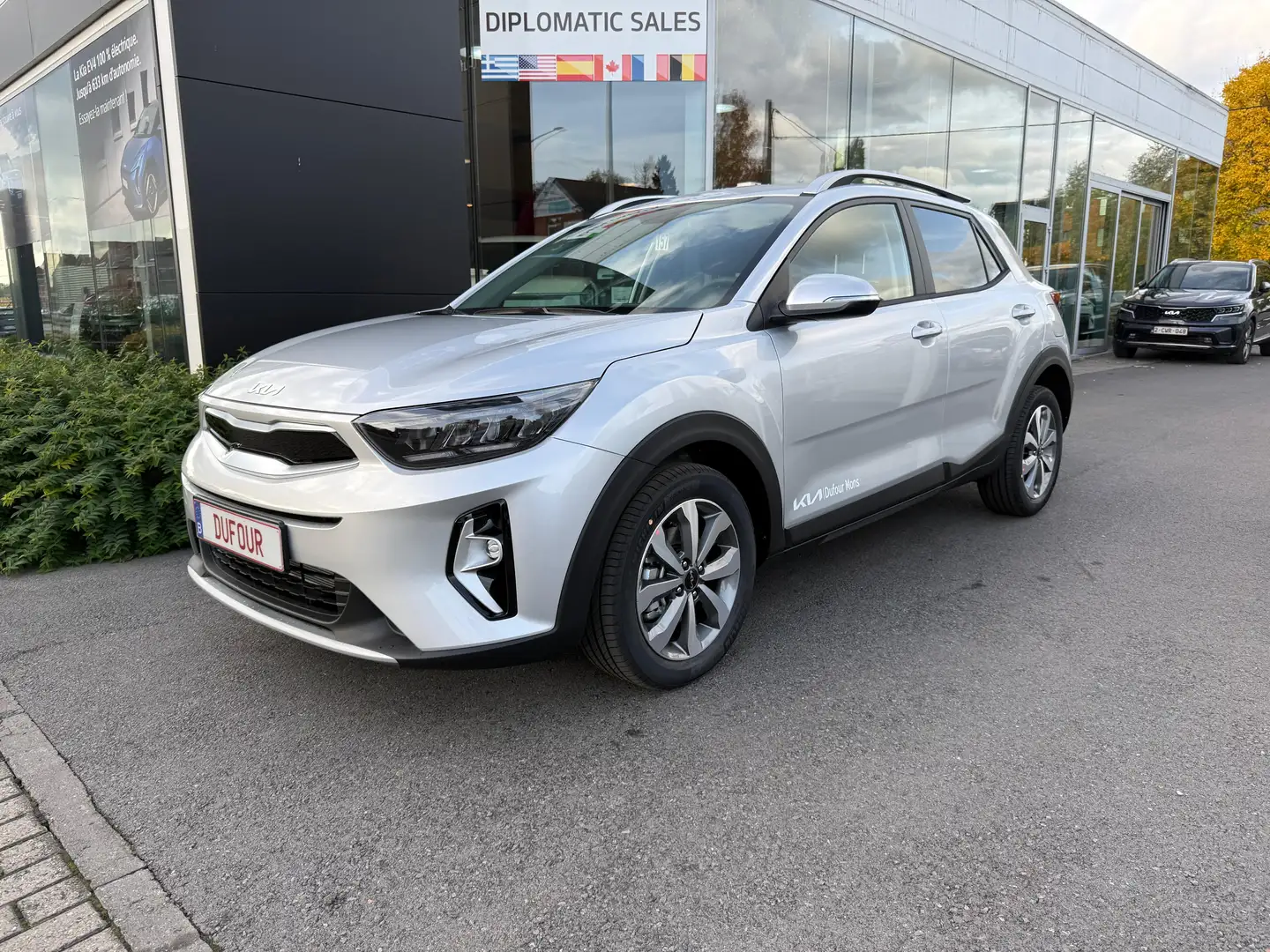 Kia Stonic Style 1.0 Gris - 1