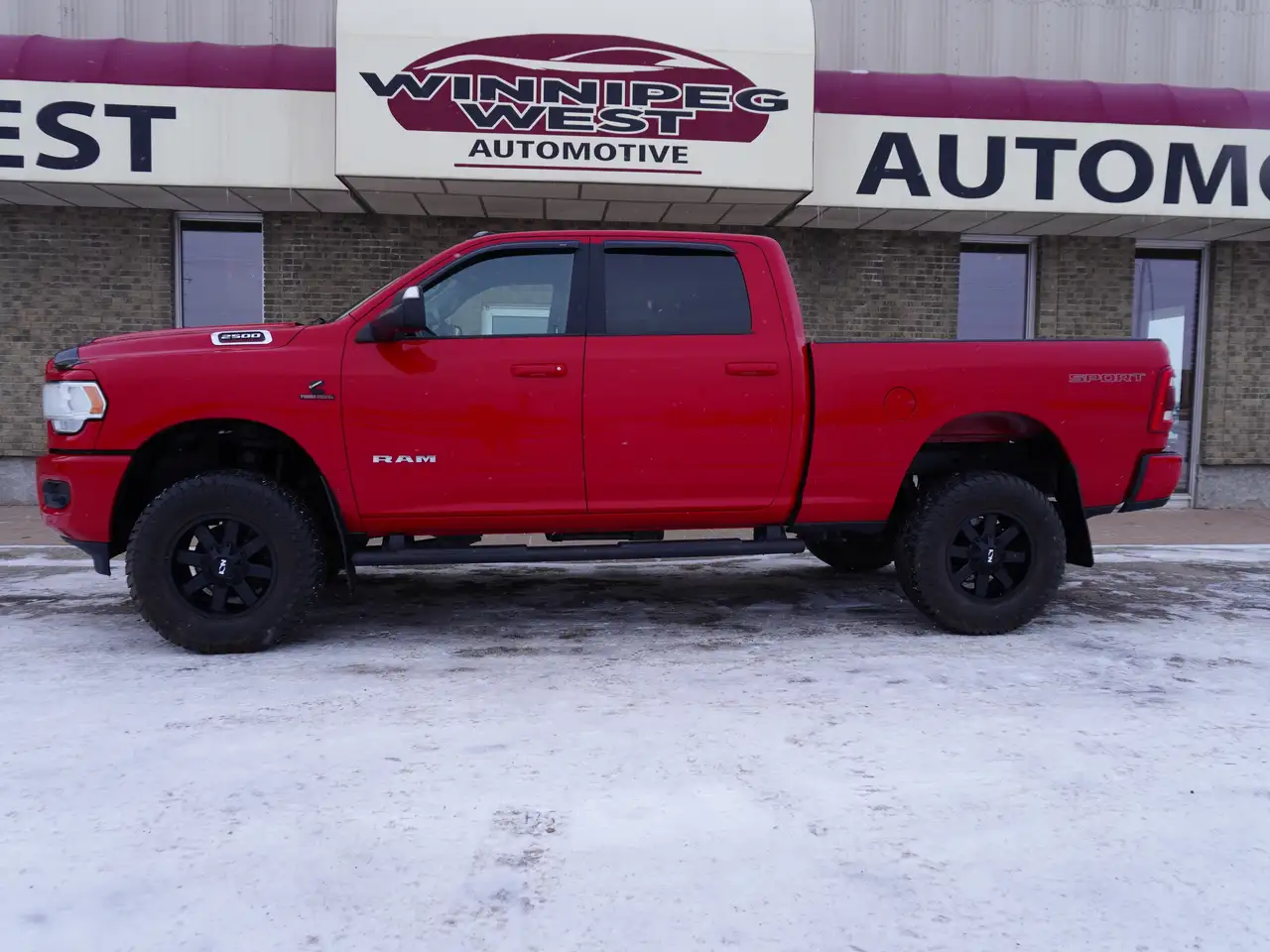 RAM 2500 снимка RAM 2500