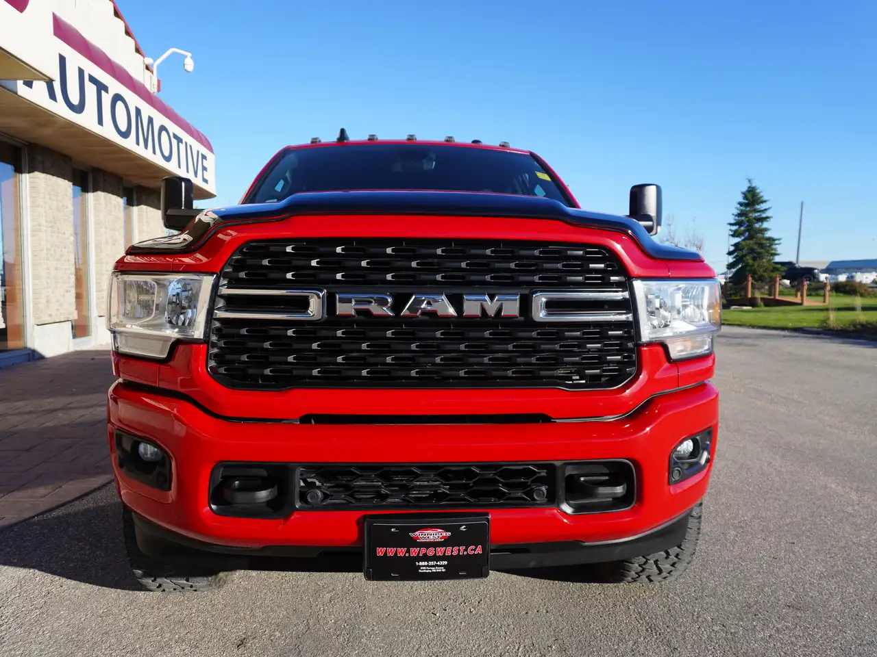 RAM 2500 fotografie RAM 2500