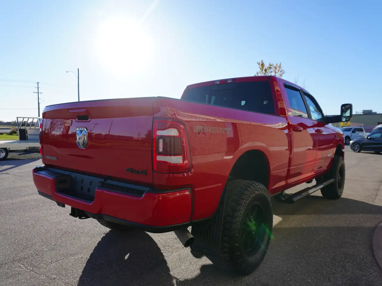 RAM 2500 fotografie RAM 2500