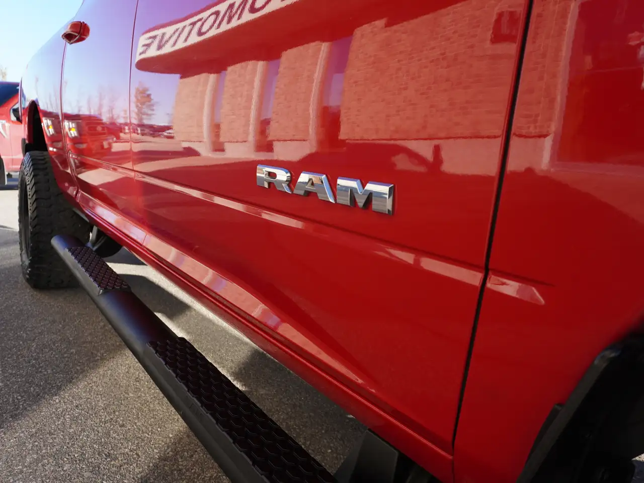 RAM 2500 fotografie RAM 2500