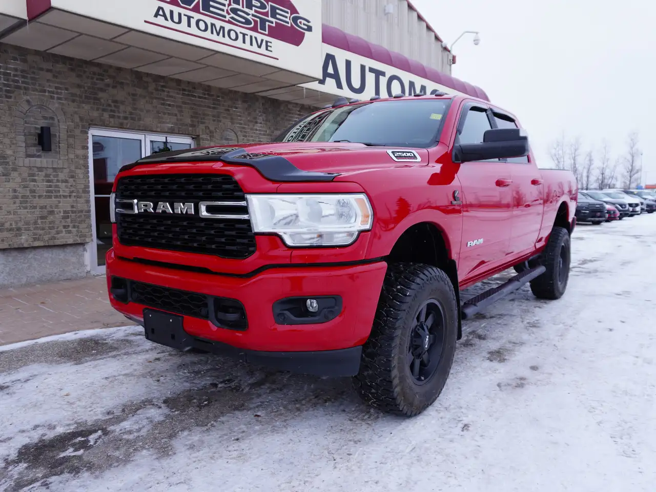 RAM 2500 снимка RAM 2500