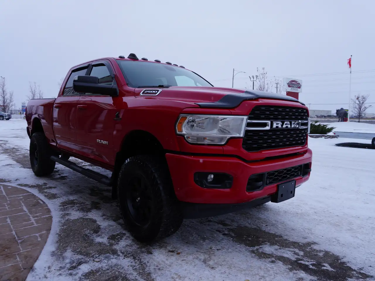 RAM 2500 снимка RAM 2500
