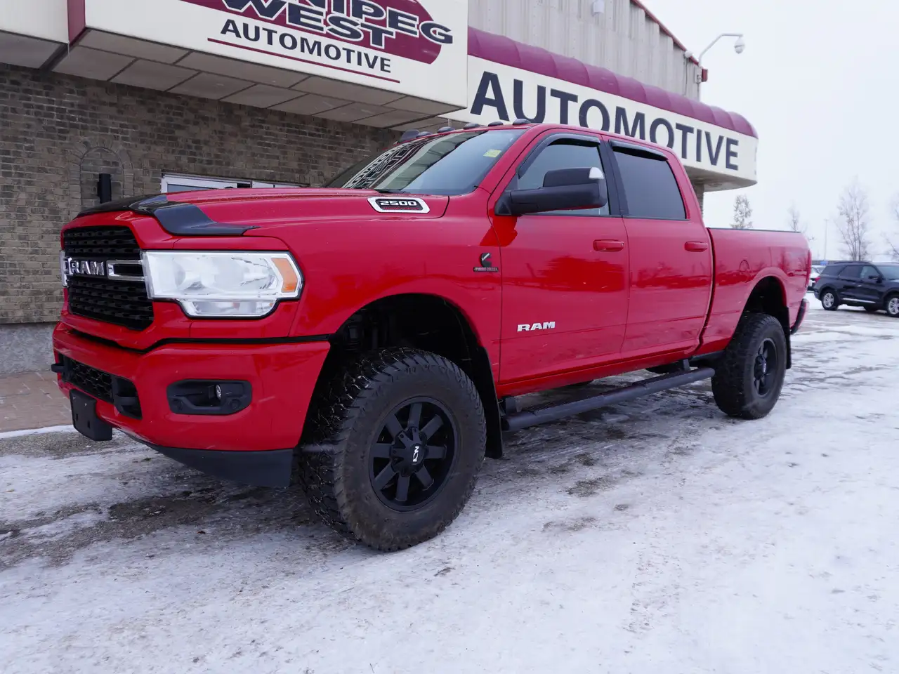 RAM 2500 снимка RAM 2500