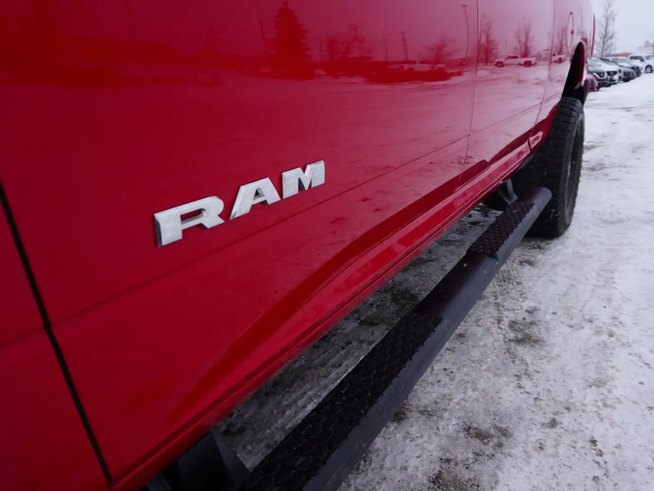 RAM 2500 снимка RAM 2500