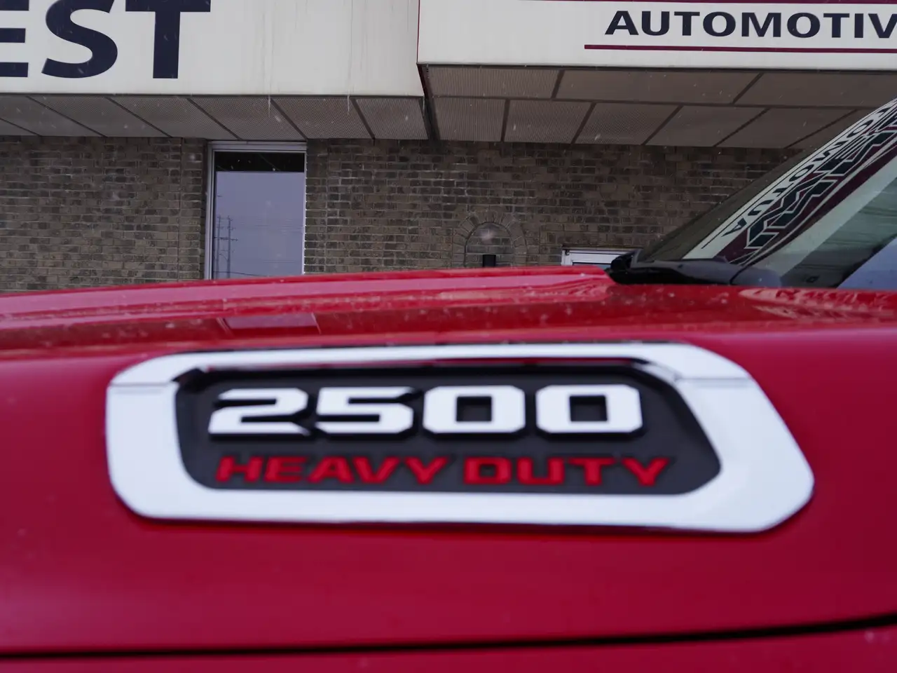 RAM 2500 снимка RAM 2500