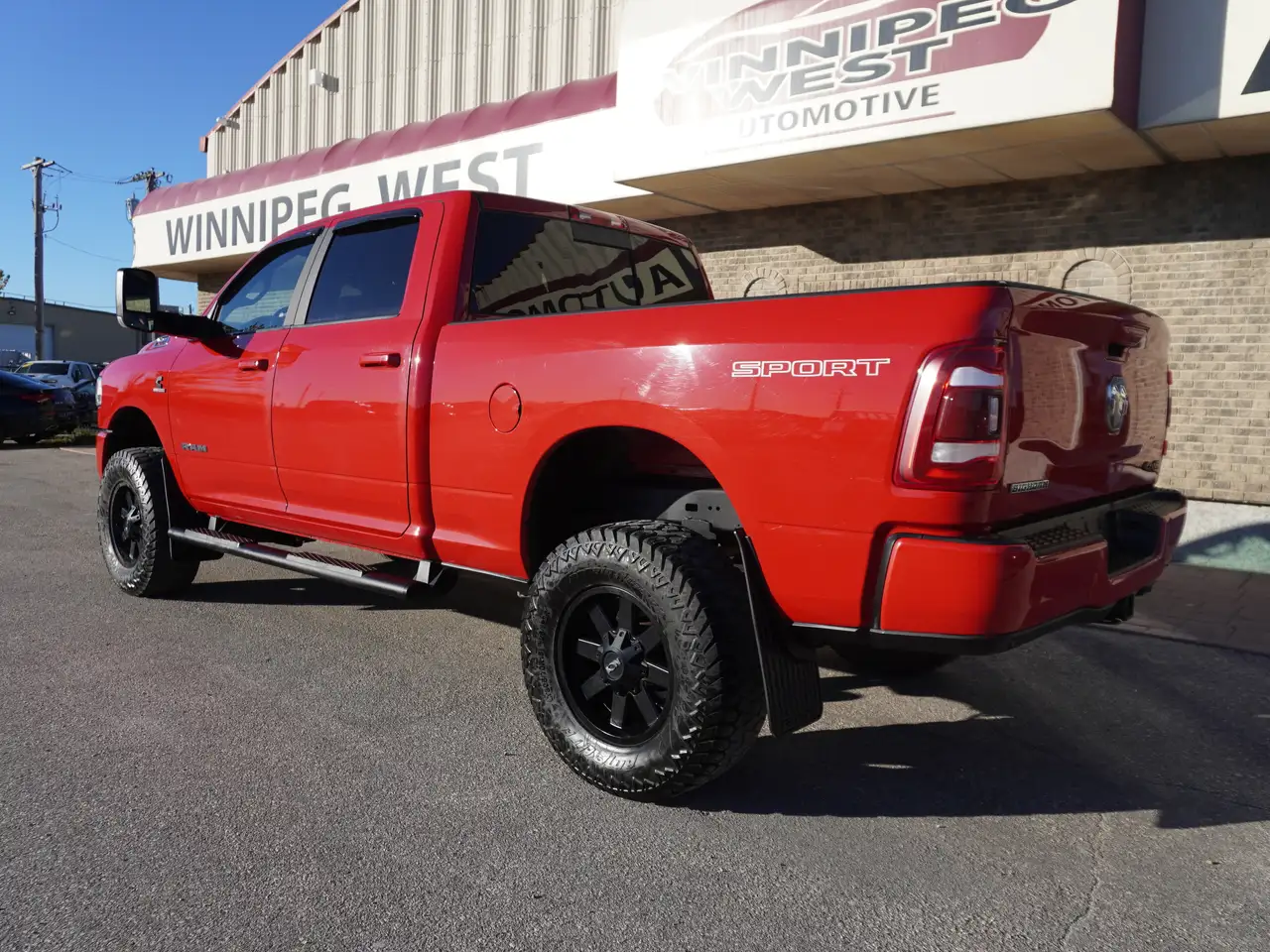 RAM 2500 fotografie RAM 2500