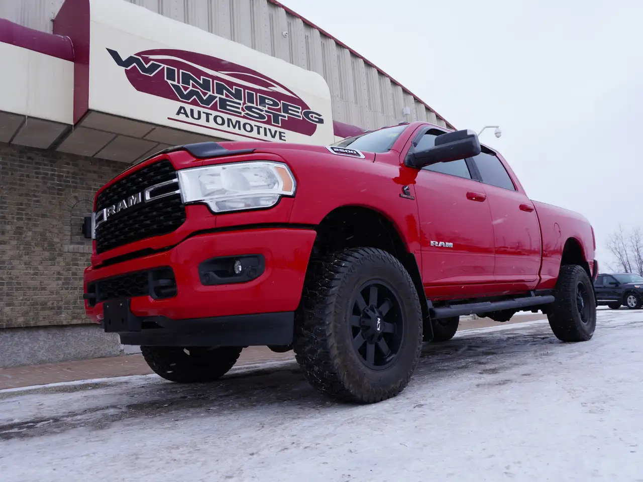 RAM 2500 снимка RAM 2500