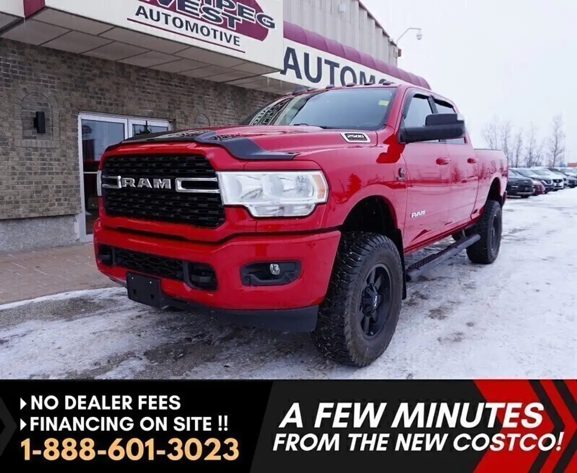 2022 RAM 2500