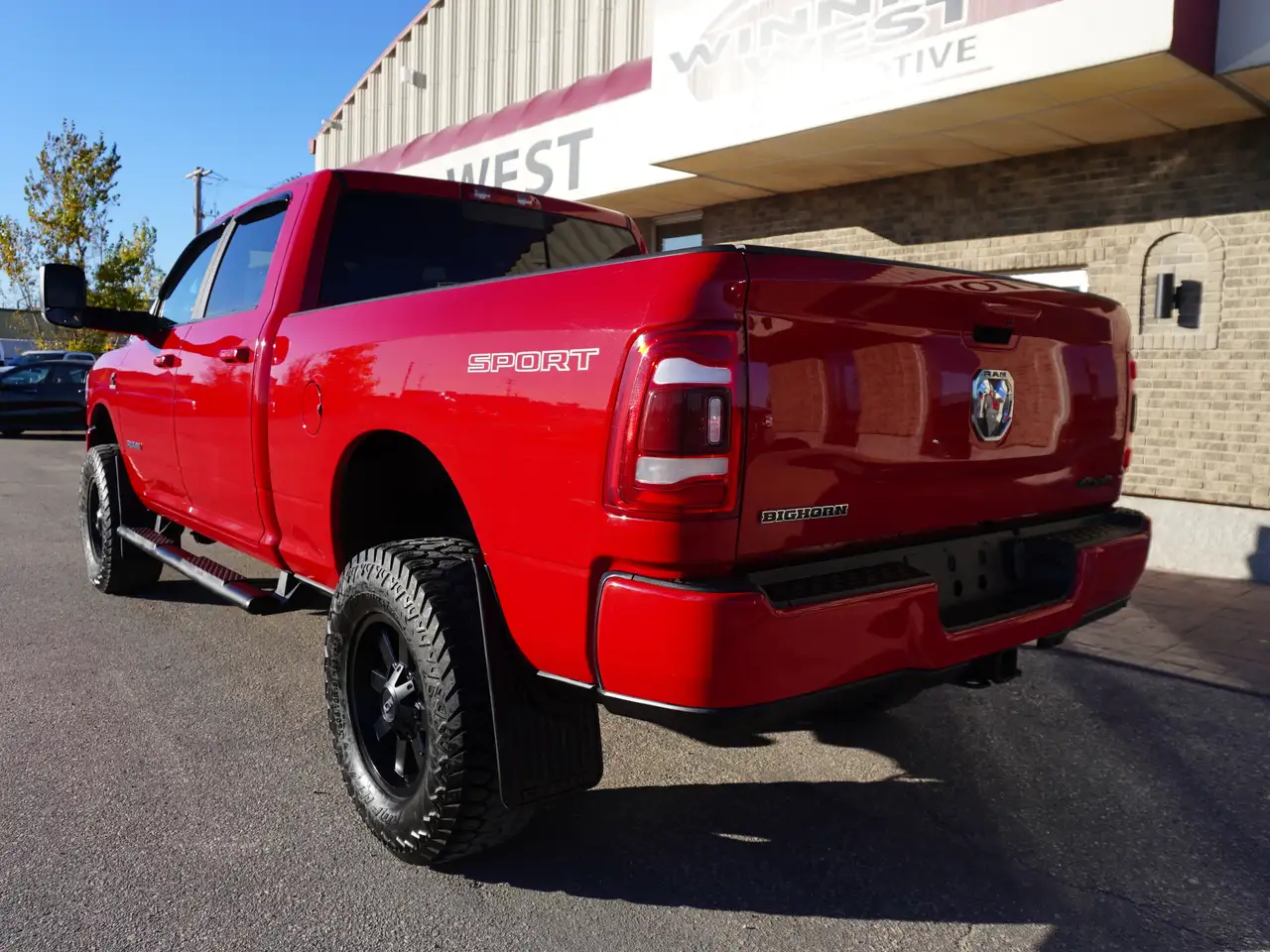 RAM 2500 fotografie RAM 2500