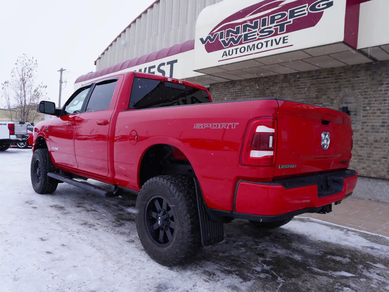 RAM 2500 снимка RAM 2500