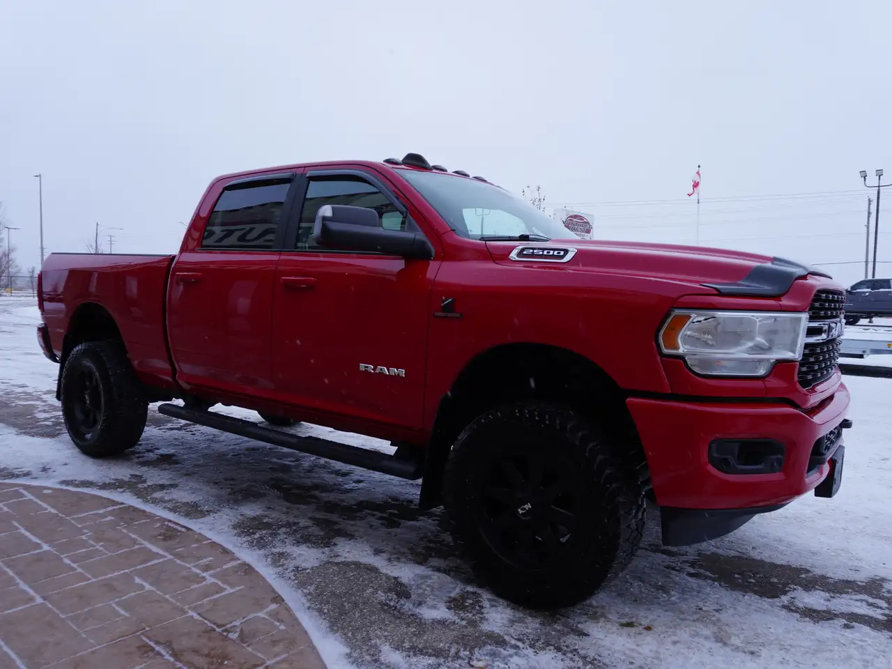 RAM 2500 снимка RAM 2500