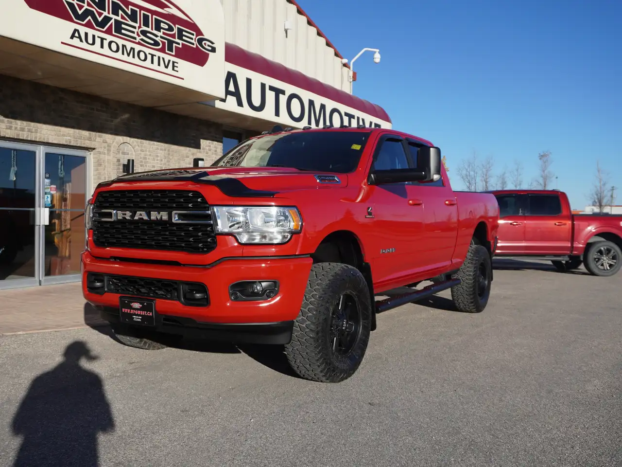 RAM 2500 fotografie RAM 2500
