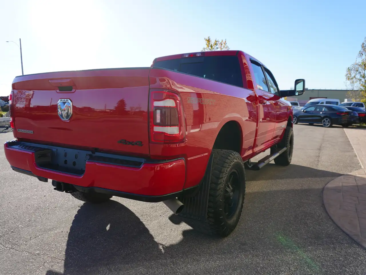RAM 2500 fotografie RAM 2500