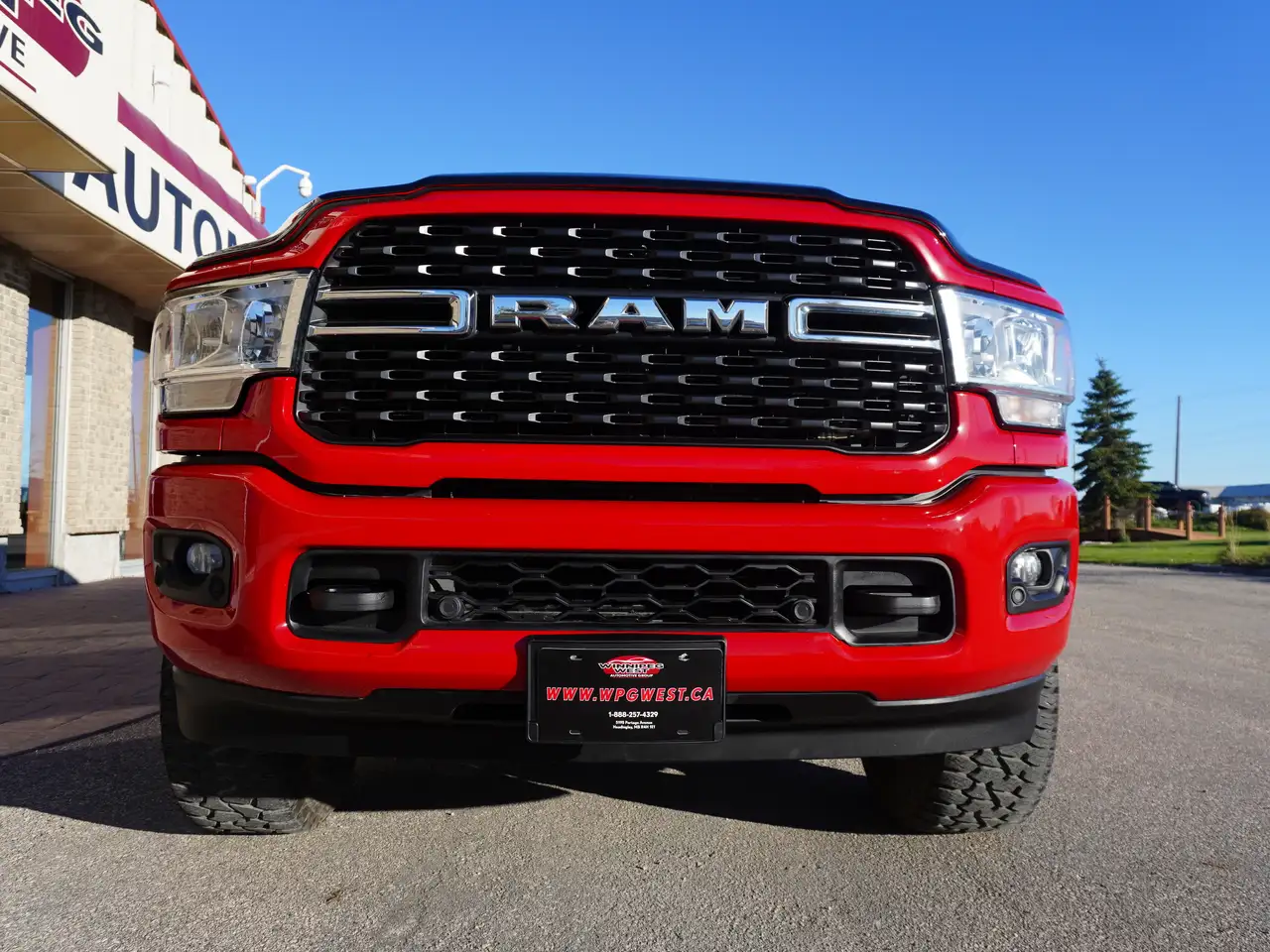 RAM 2500 fotografie RAM 2500