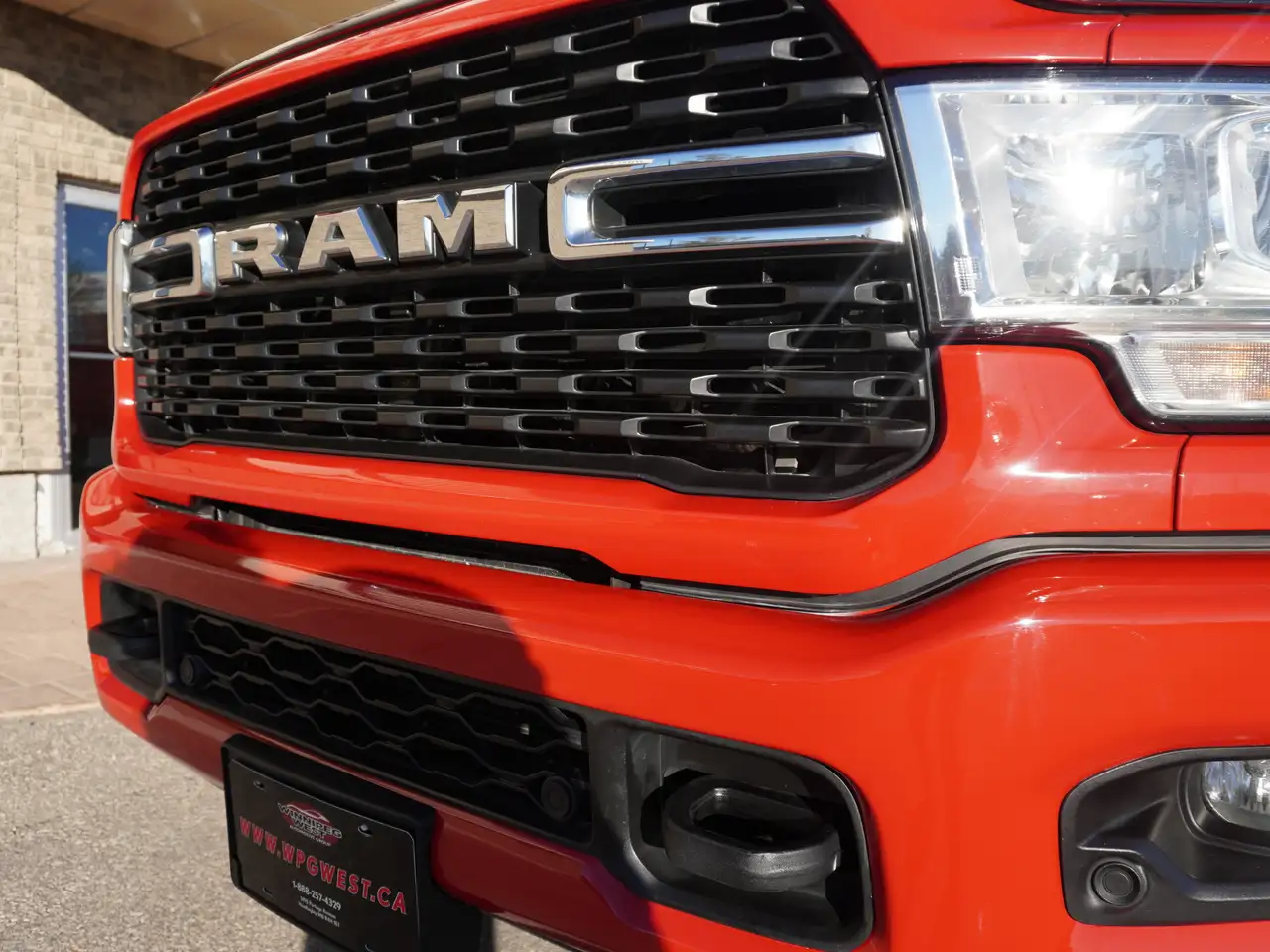 RAM 2500 fotografie RAM 2500