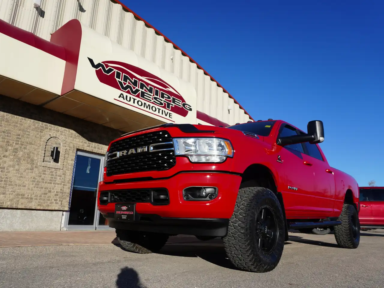 RAM 2500 fotografie RAM 2500