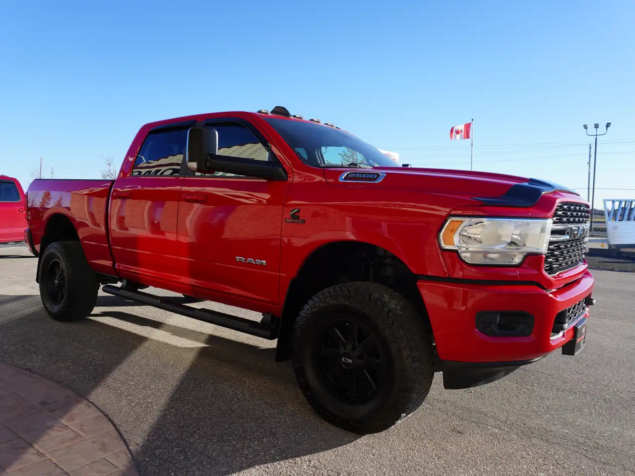 RAM 2500 fotografie RAM 2500