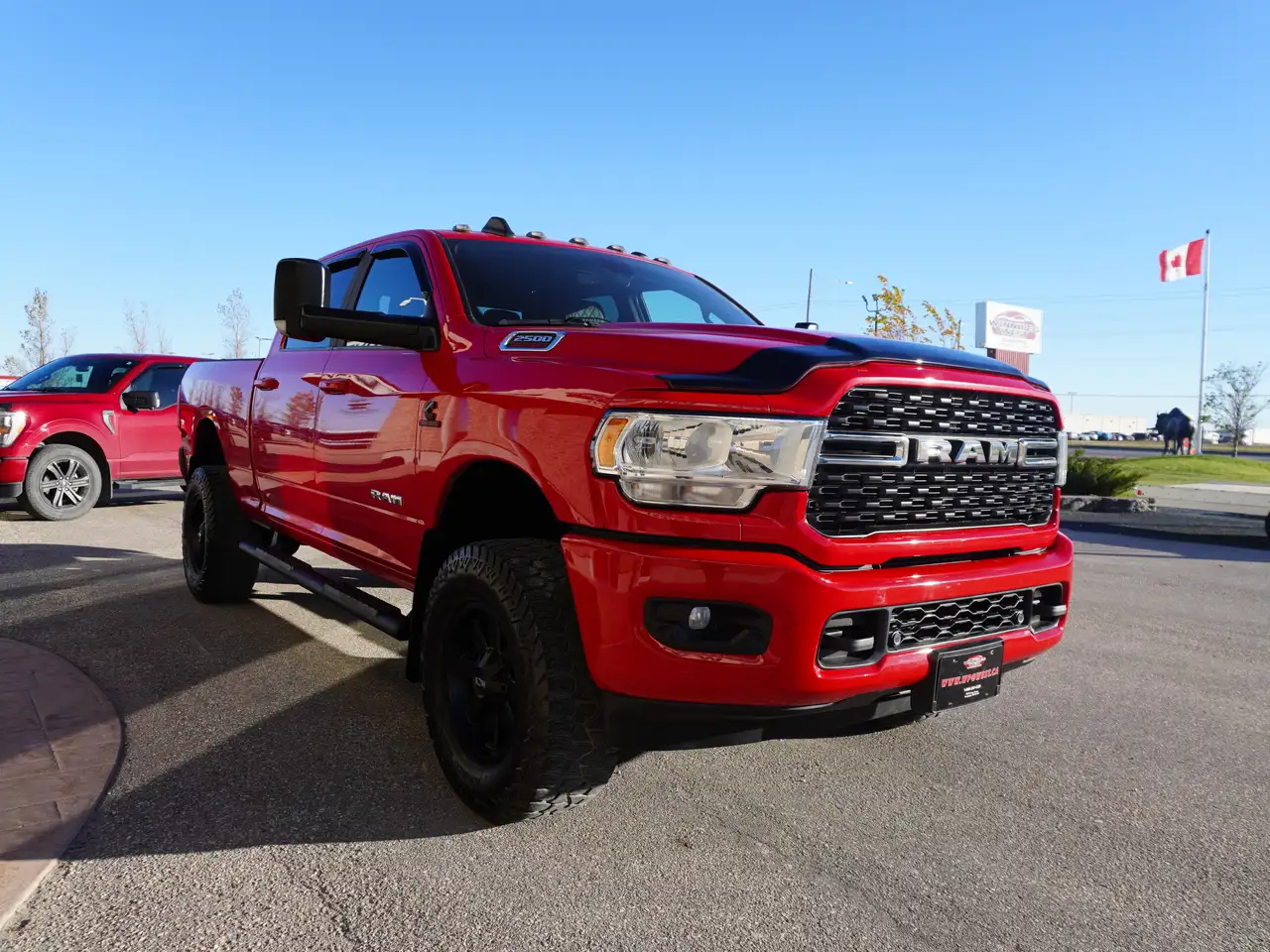 RAM 2500 fotografie RAM 2500