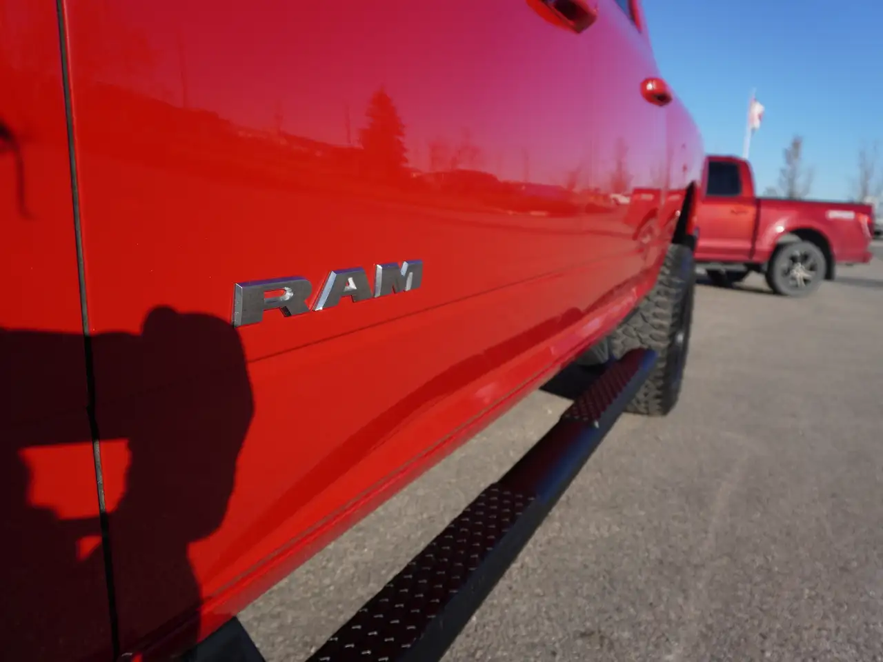 RAM 2500 fotografie RAM 2500