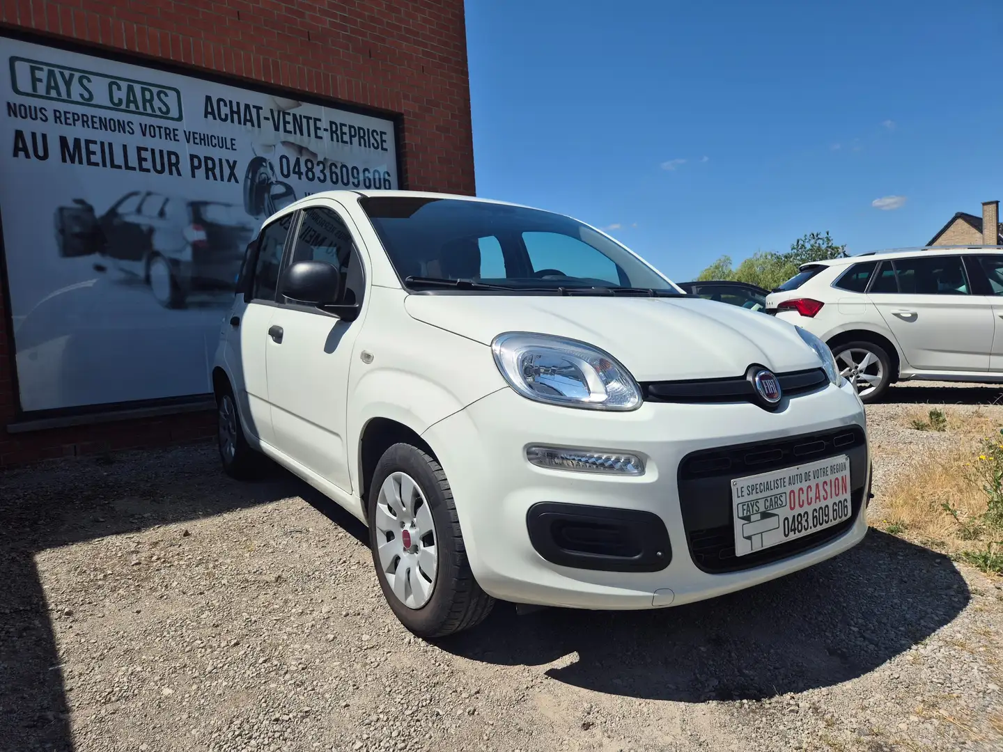 Fiat Panda Panda 1.2i Easy Blanc - 2