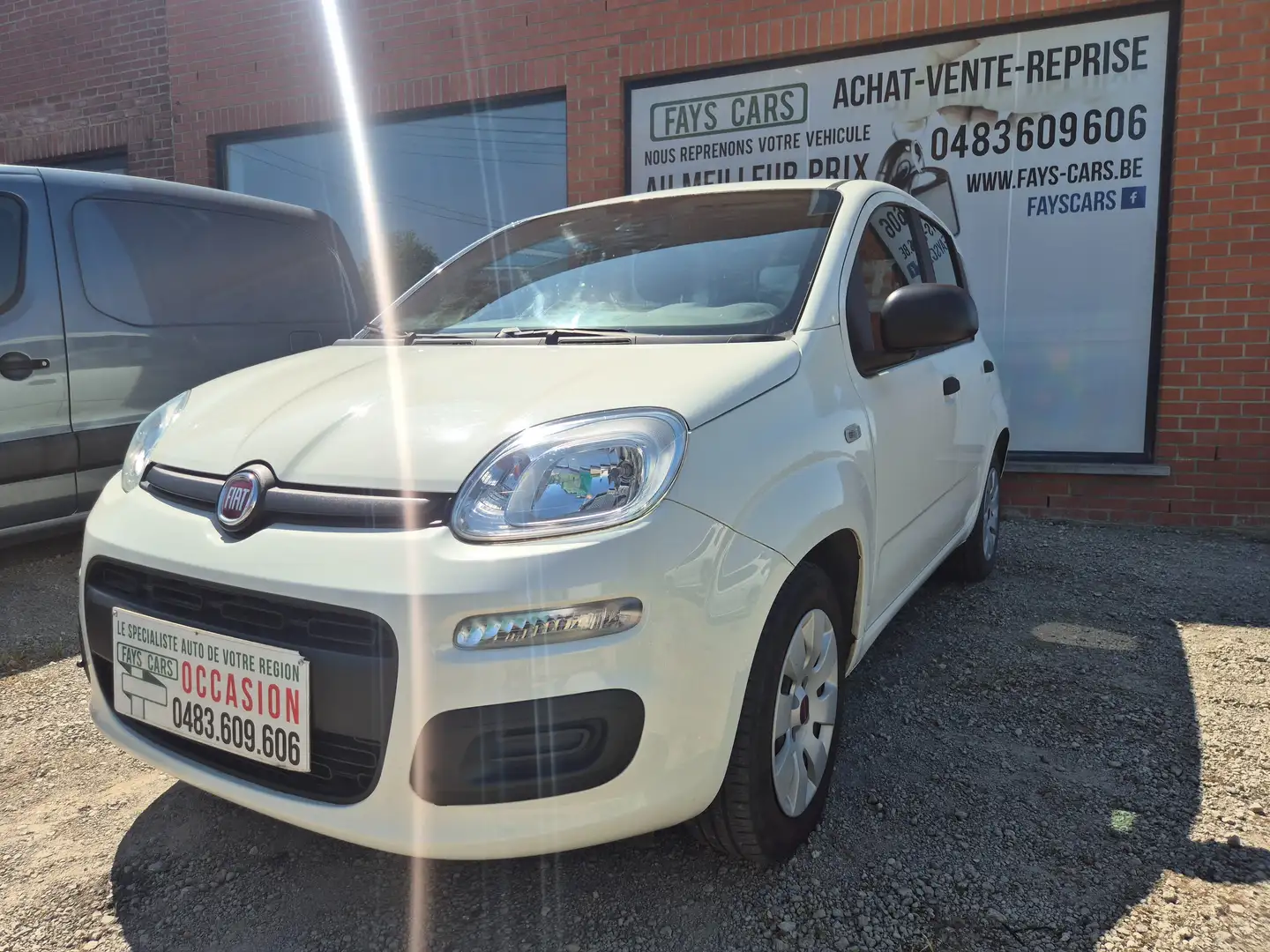 Fiat Panda Panda 1.2i Easy Blanc - 1