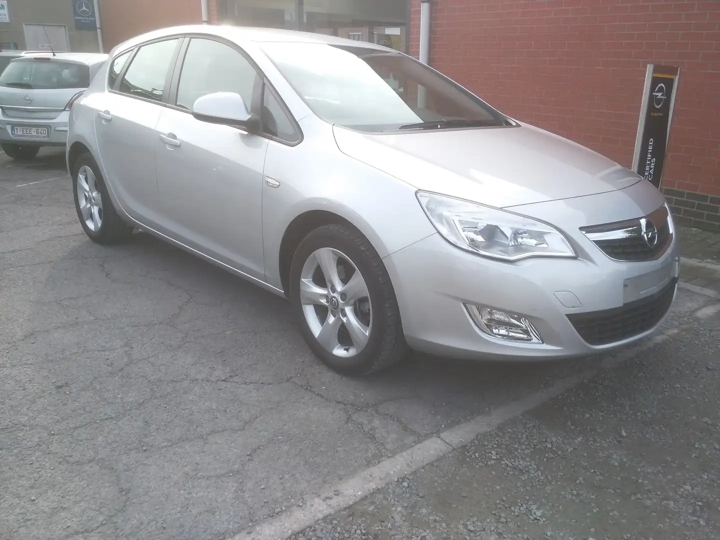 Opel Astra 1.7 CDTi ECOTEC Enjoy DPF siva - 2