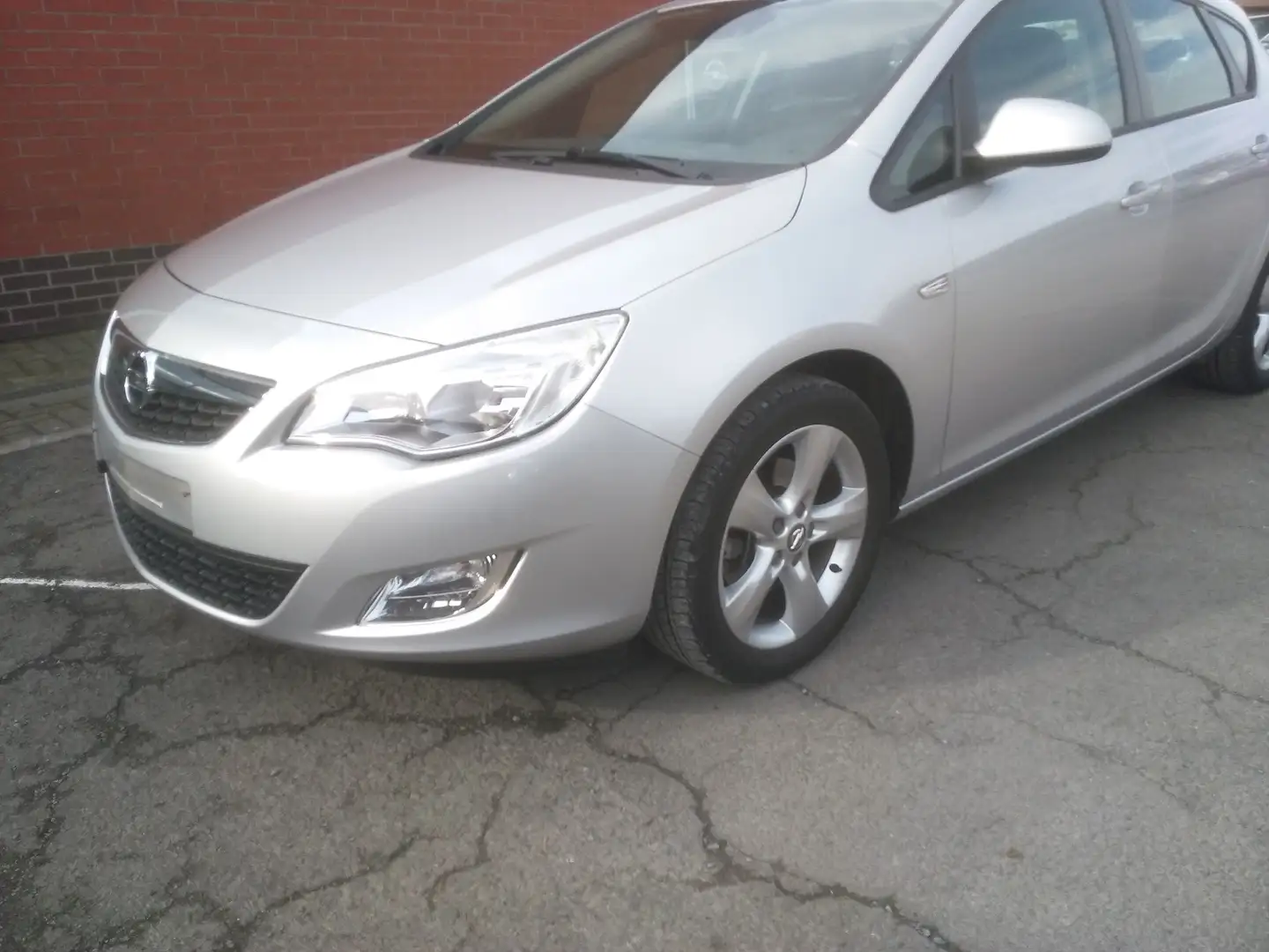 Opel Astra 1.7 CDTi ECOTEC Enjoy DPF Grey - 1