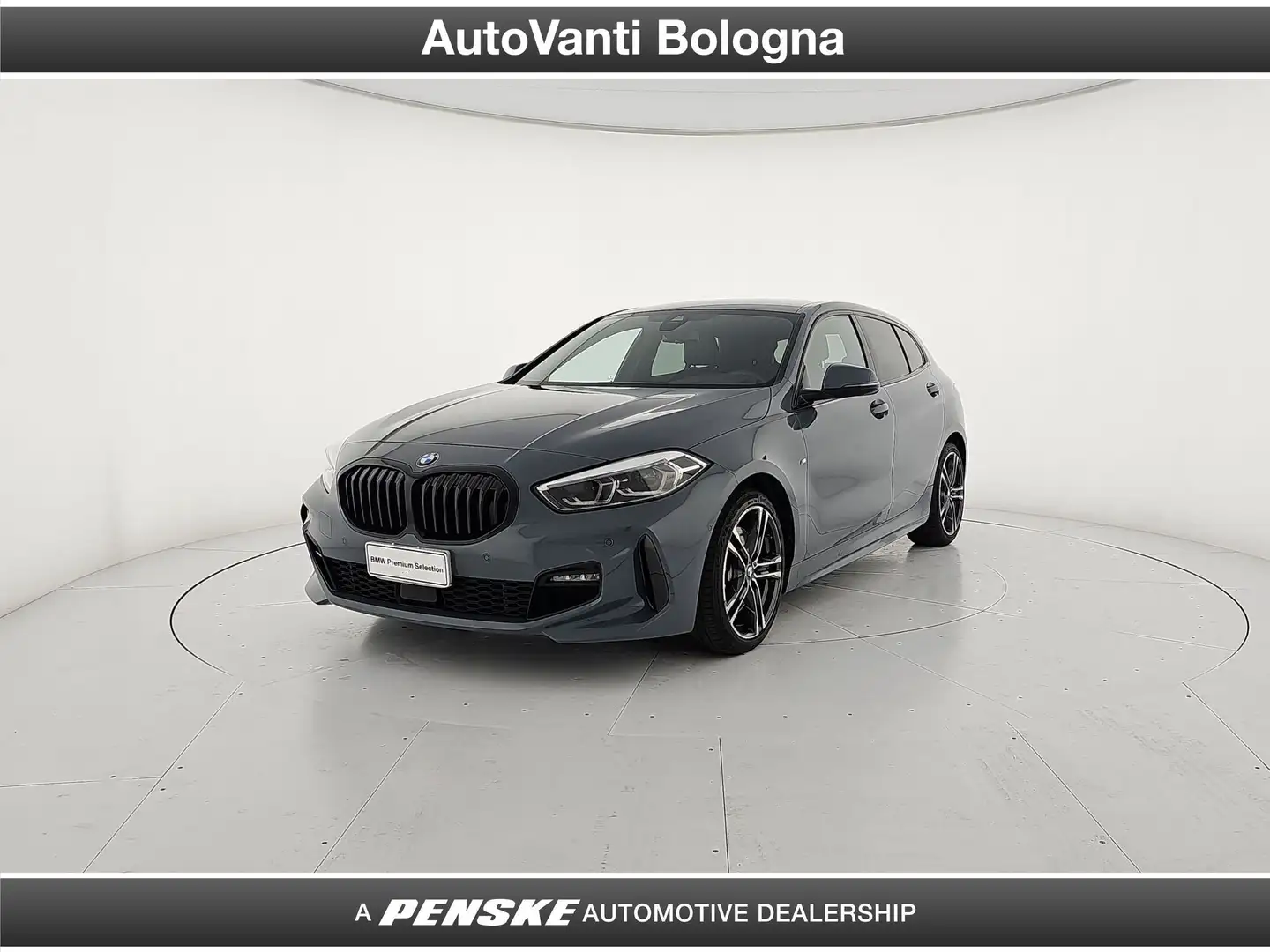 BMW 120 120d 5p. M Sport Šedá - 1
