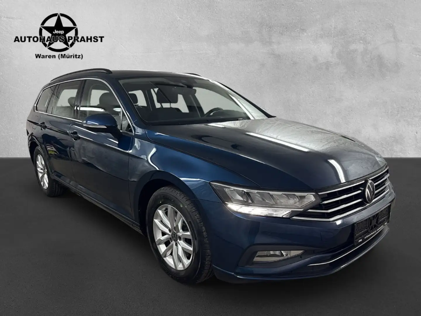 Volkswagen Passat 2.0 TDI Business LED Navi CAM CARPL TRAVEL Blau - 1