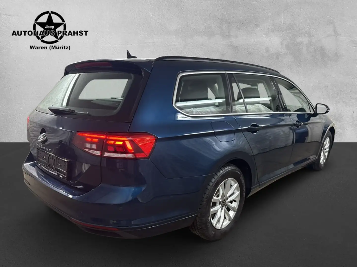 Volkswagen Passat 2.0 TDI Business LED Navi CAM CARPL TRAVEL Blau - 2