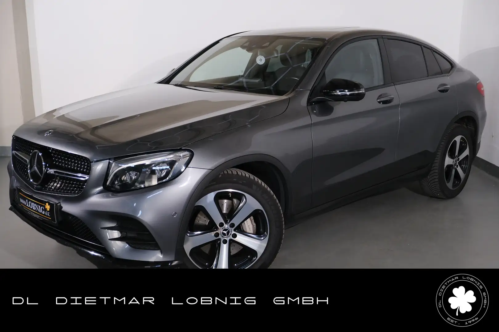 Mercedes-Benz GLC 220 GLC 220 d 4Matic Coupé| AMG Line | 360 | Grau - 1