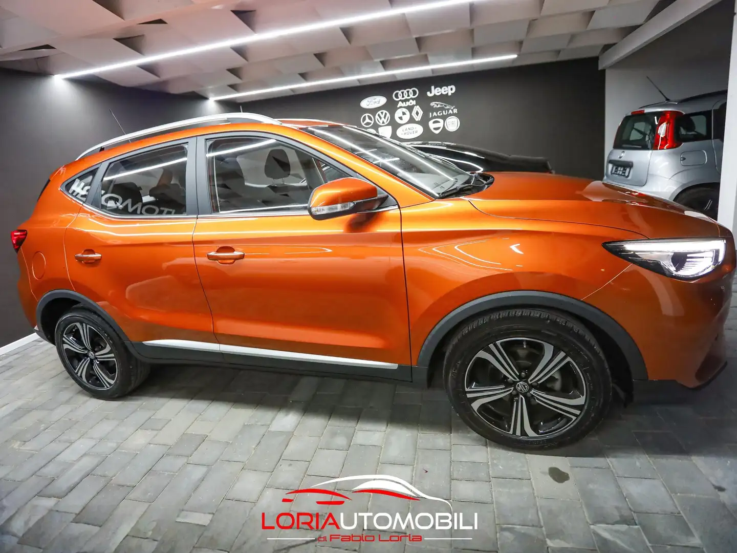 MG ZS ZS 2021 1.5 Luxury Naranja - 2