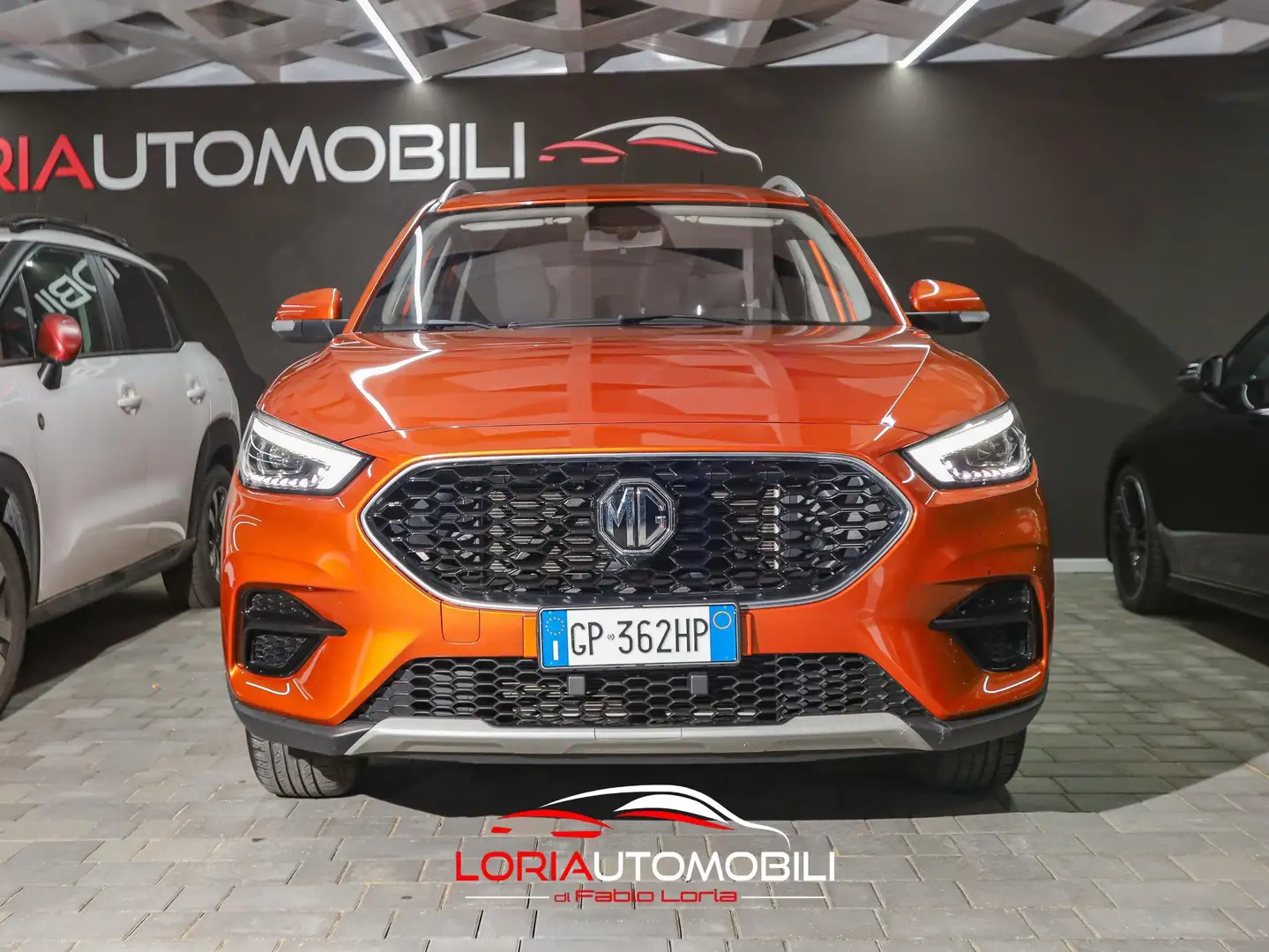 MG ZS ZS 2021 1.5 Luxury Naranja - 1