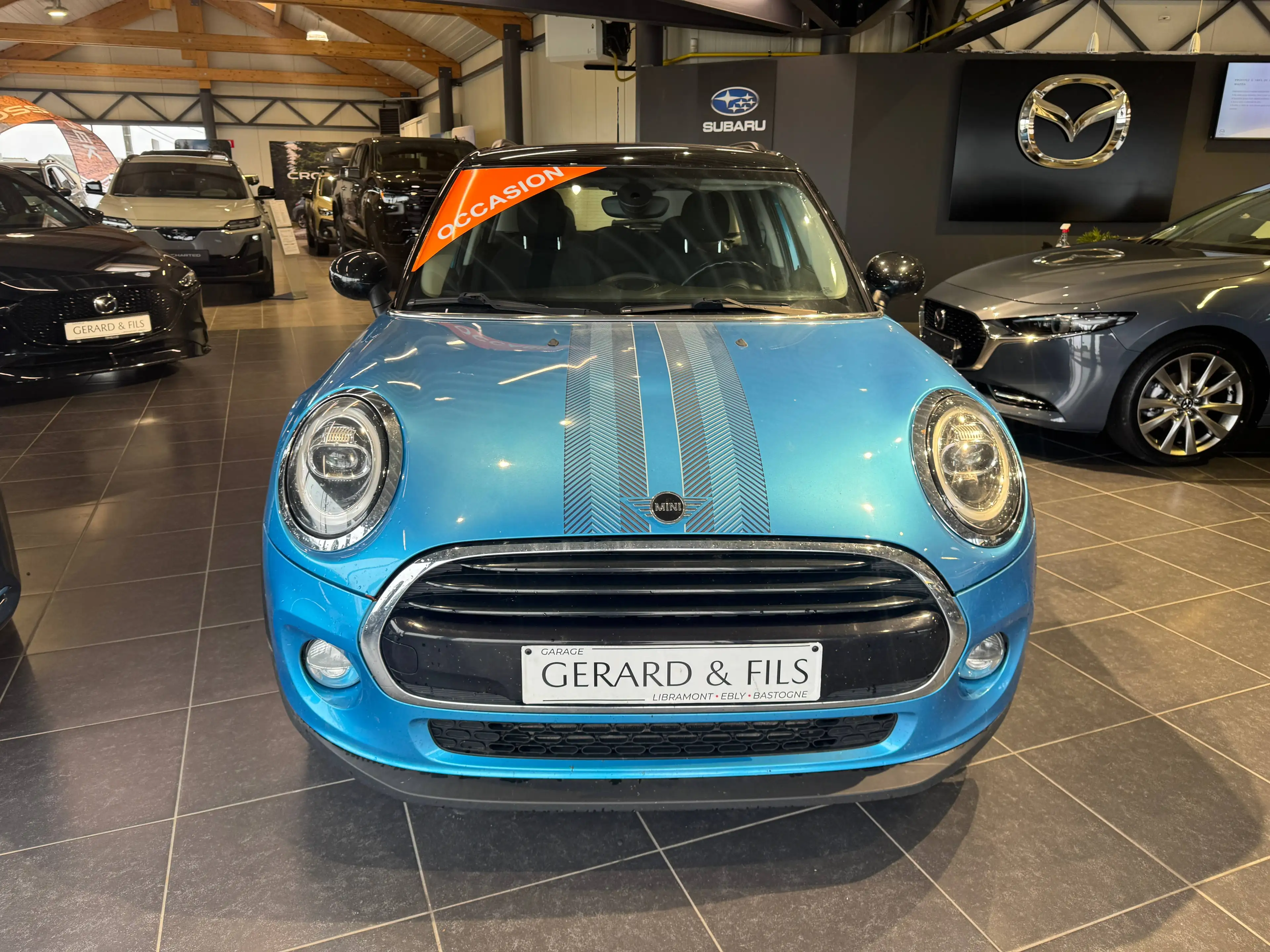 MINI Cooper 1.5L Essence Automatique