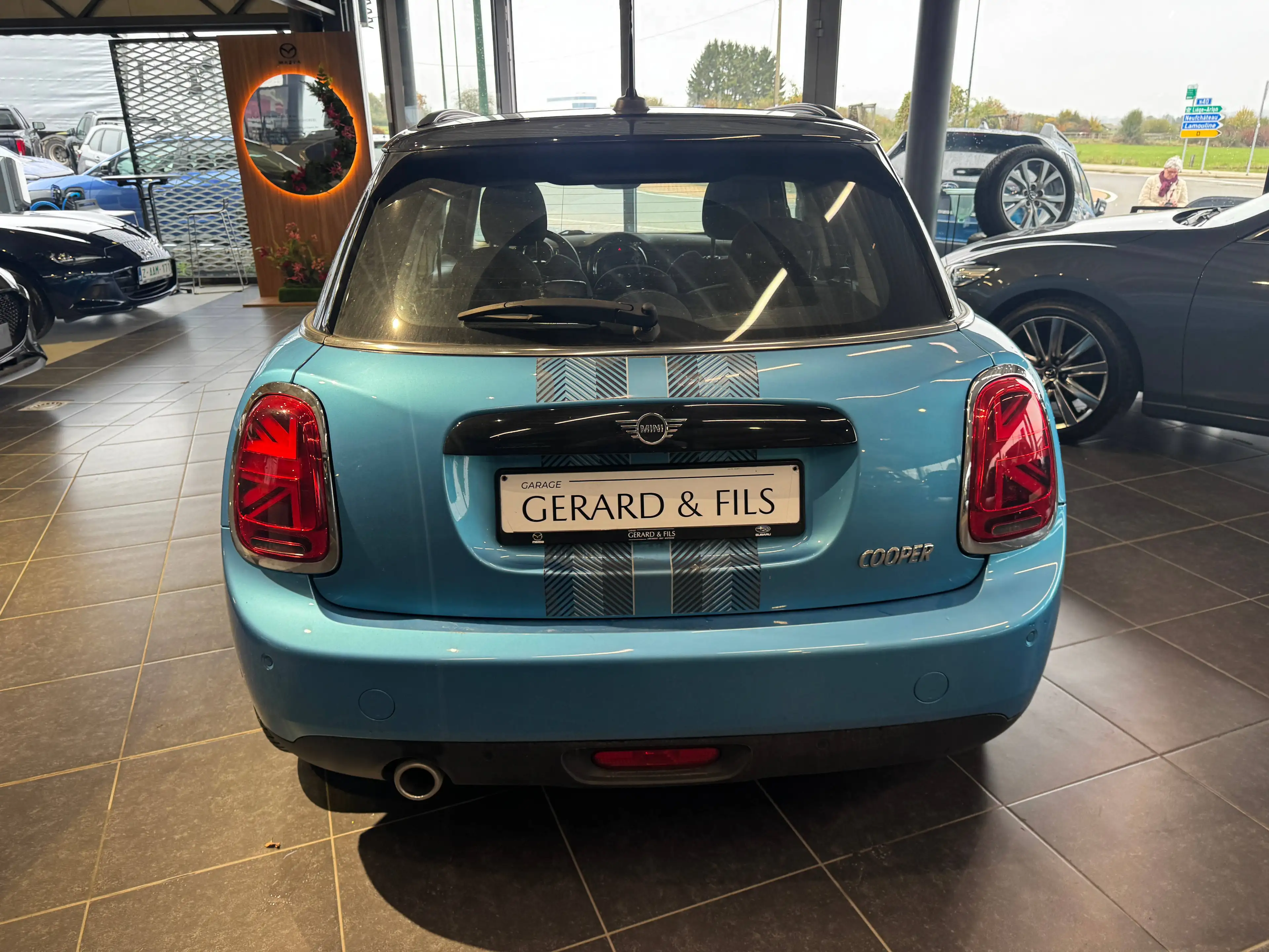 MINI Cooper 1.5L Essence Automatique — photo 5