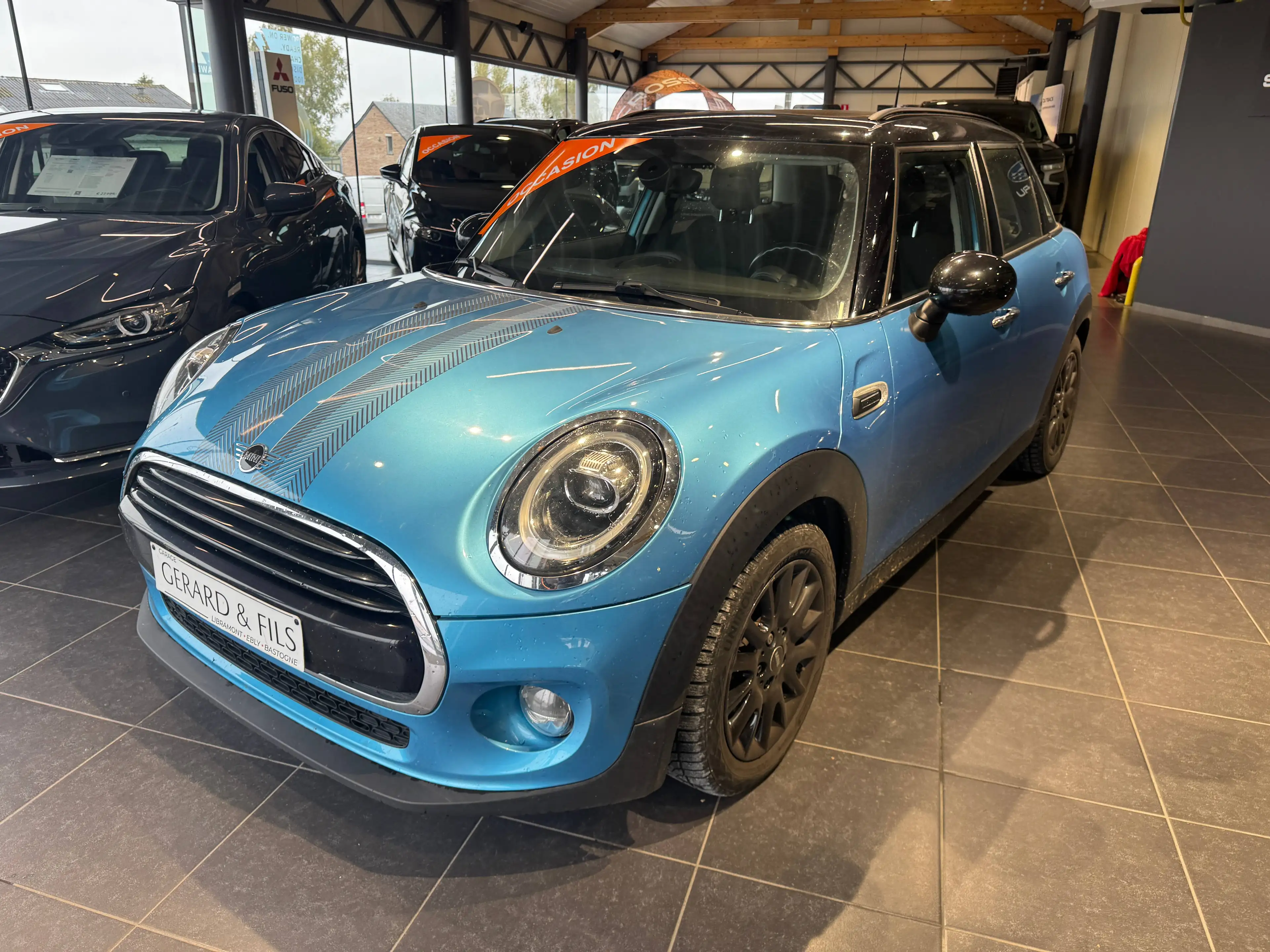 MINI Cooper 1.5L Essence Automatique — photo 2