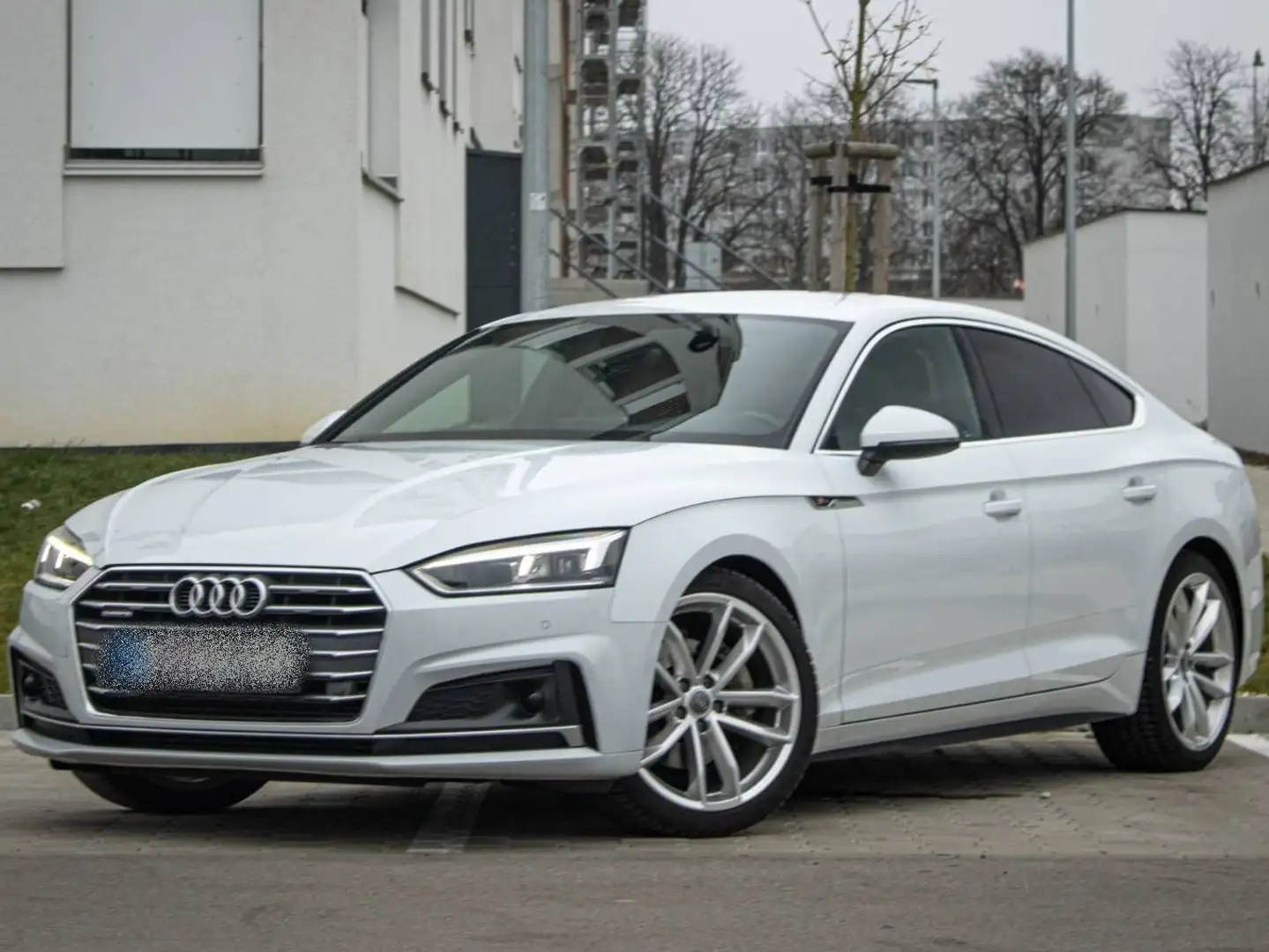 Audi A5 A5 Sportback 3.0 TDI S tronic quattro Weiß - 2