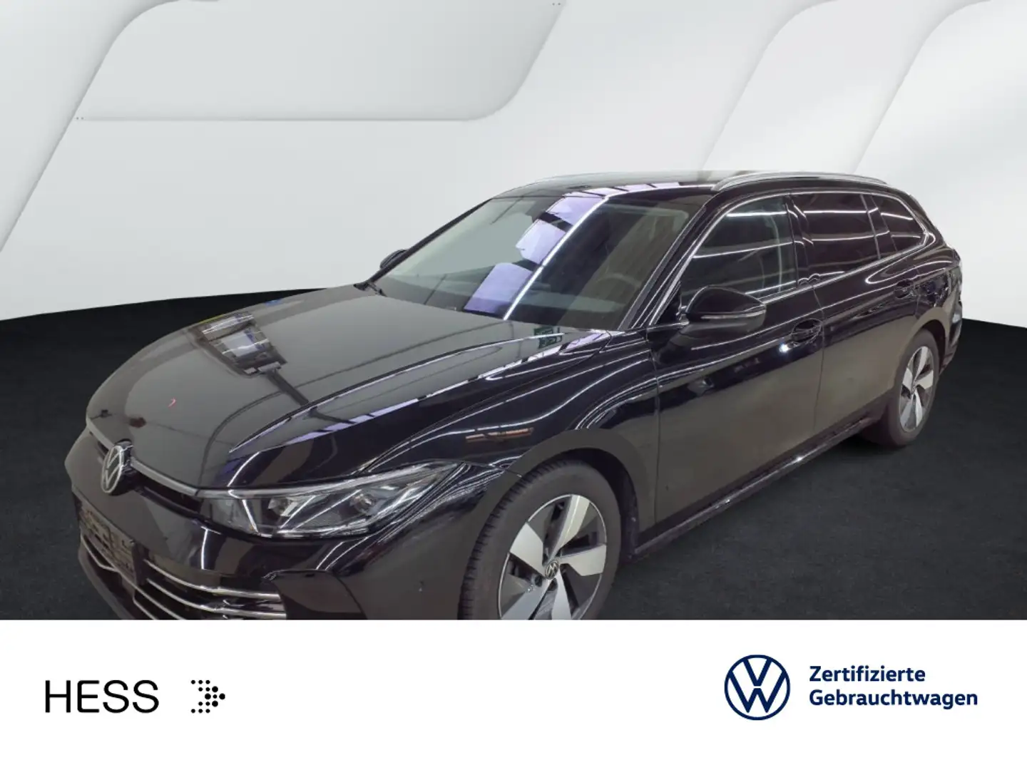 Volkswagen Passat Variant 2.0 TDI DSG ELEGANCE*IQ.LIGHT*AHK Schwarz - 1