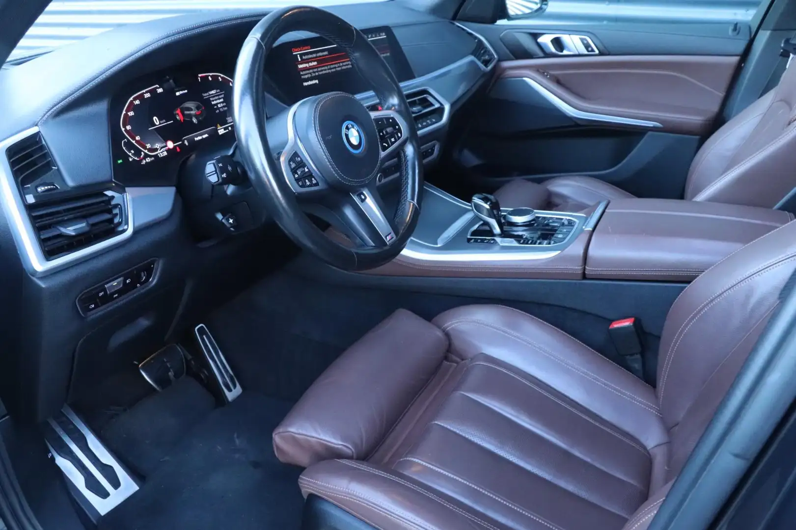 BMW X5 BMW X5 XDrive45e High Executive | M-Pakket | Pano Gris - 2