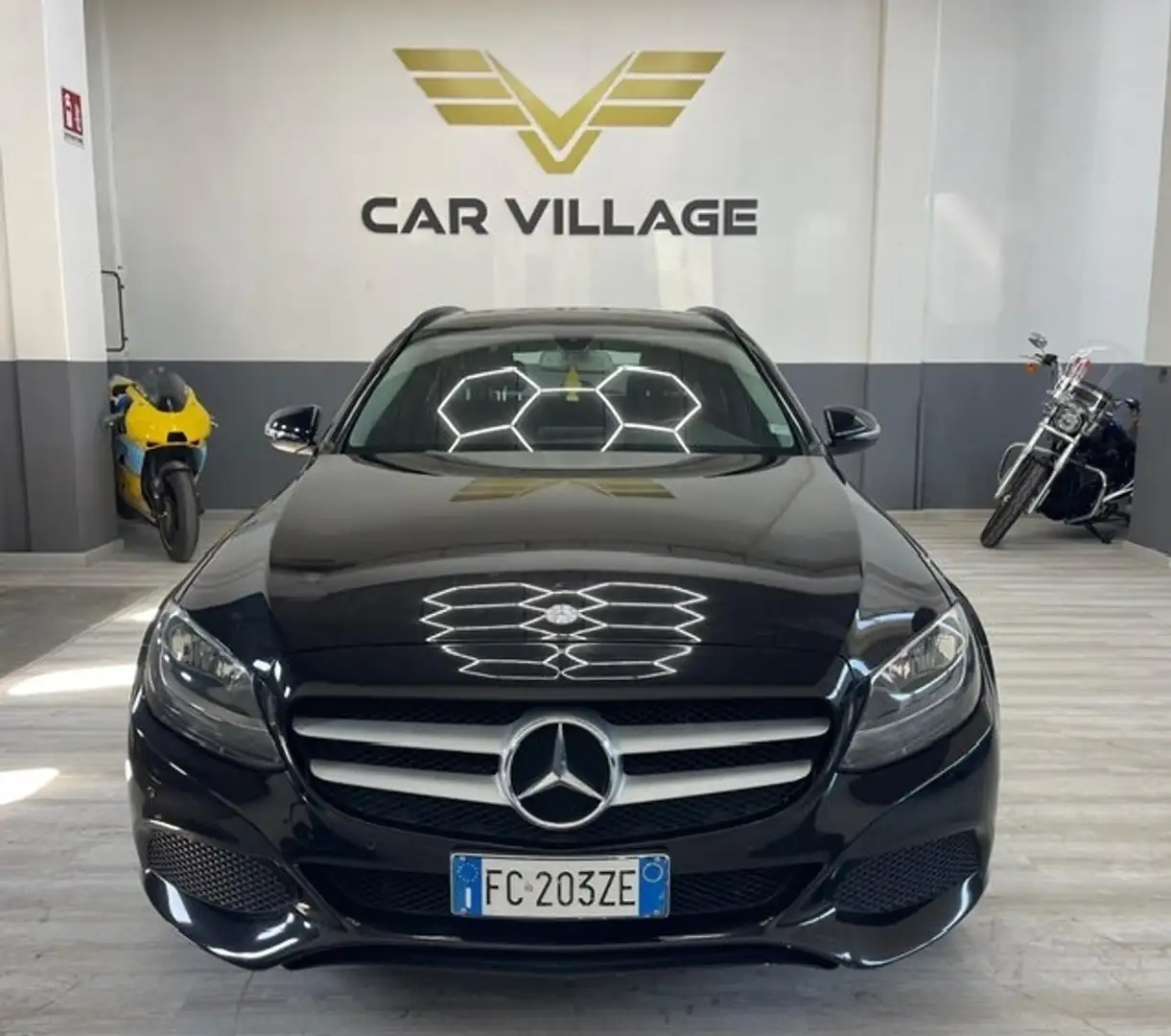 Mercedes-Benz C 180 C 180 d S.W. Auto Business Nero - 1