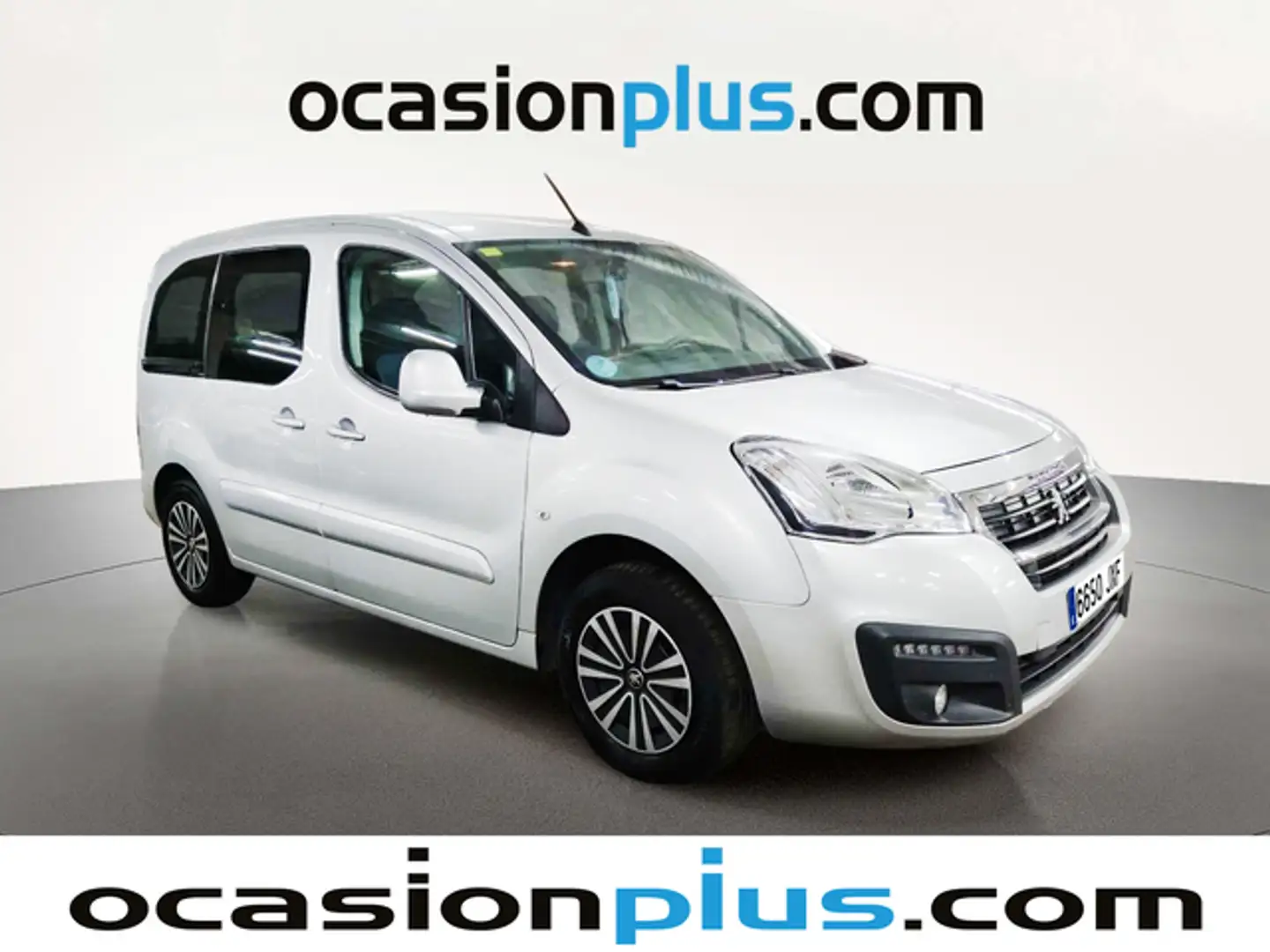 Peugeot Partner Tepee 1.6BlueHDI Active 100 Blanc - 2