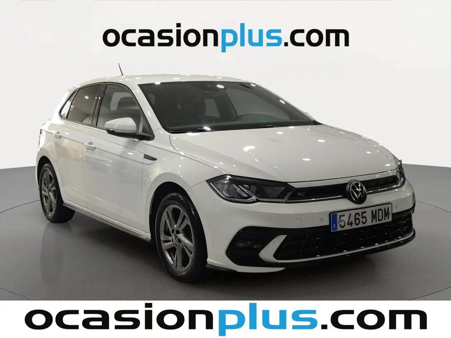 Volkswagen Polo 1.0 TSI R-Line 70kW Blanco - 2