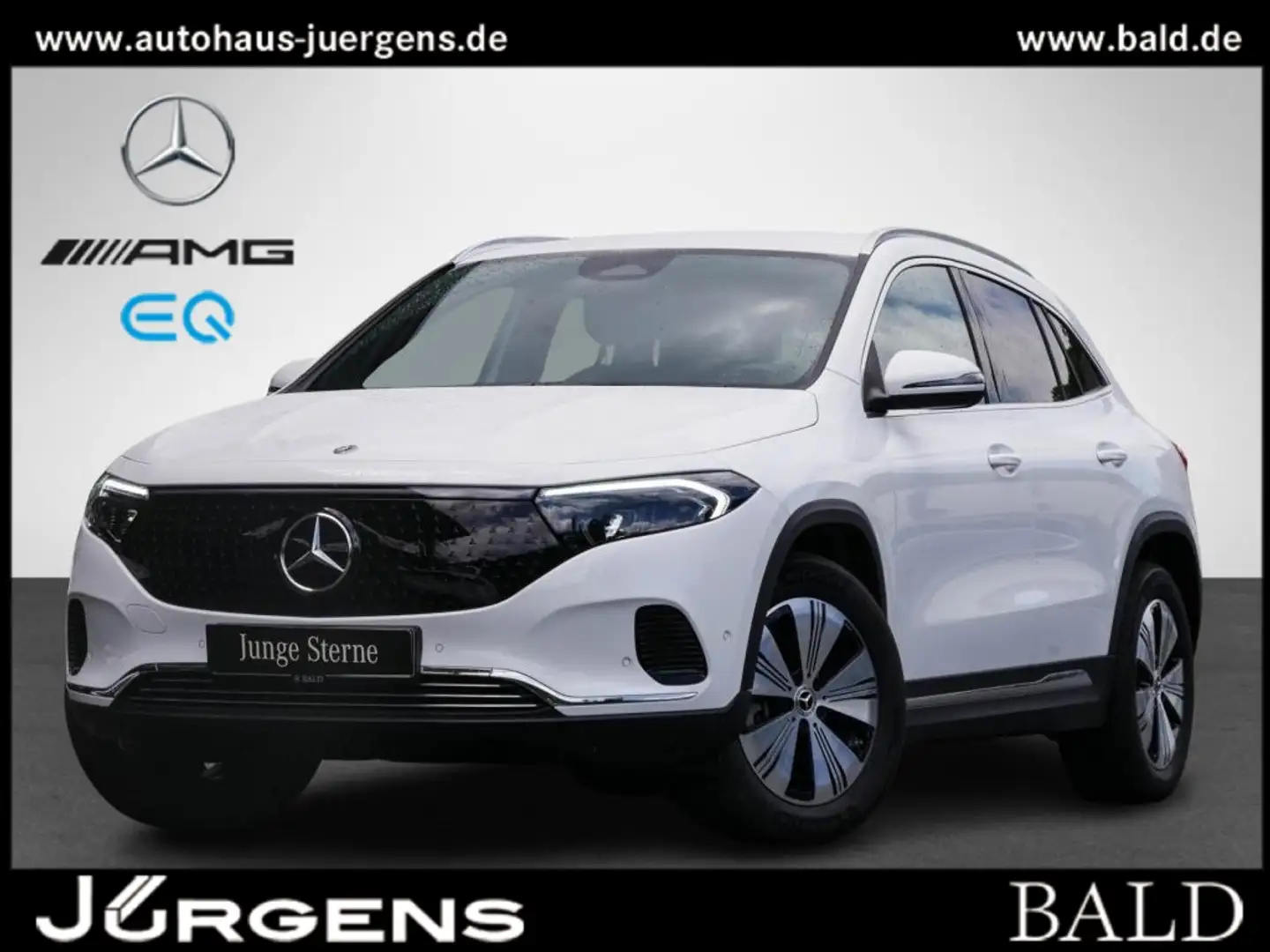 Mercedes-Benz EQA 250 /Progressive/MBUX/LED/Wide/Cam/Totw/SHZ Weiß - 2