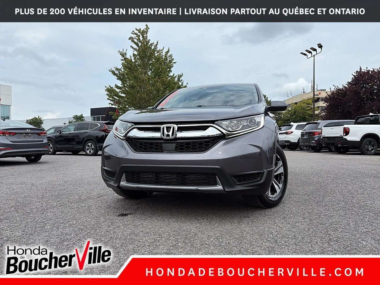 2019 Honda CR-V LX AWD, CARPLAY AND ANDROID / AWD, CARPLAY ET ANDR — снимка 1